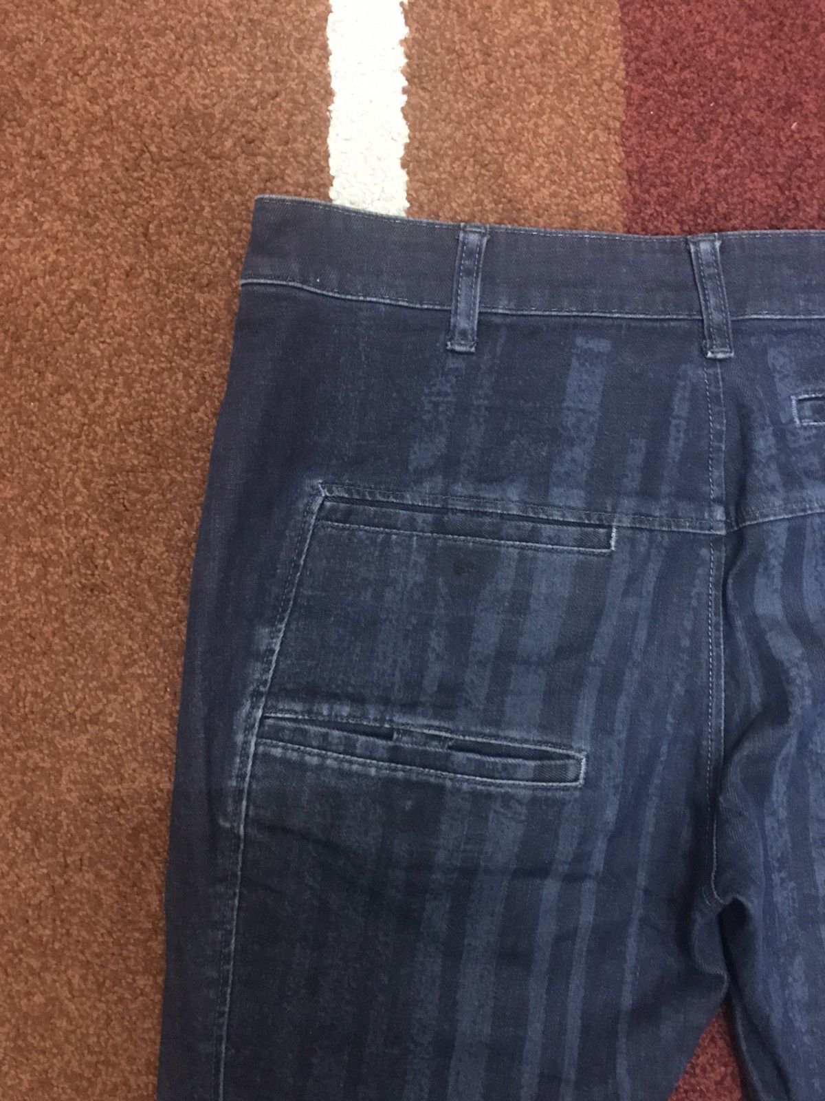Designer × Marithe + Francois Girbaud 💥DESIGNER💥MFG Vertical Motives Multipockets Pant Size US 34 / EU 50 - 17 Thumbnail