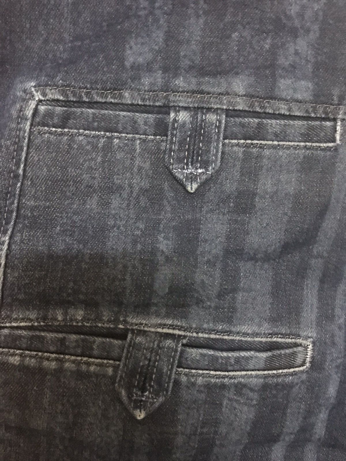 Designer × Marithe + Francois Girbaud 💥DESIGNER💥MFG Vertical Motives Multipockets Pant Size US 34 / EU 50 - 19 Thumbnail