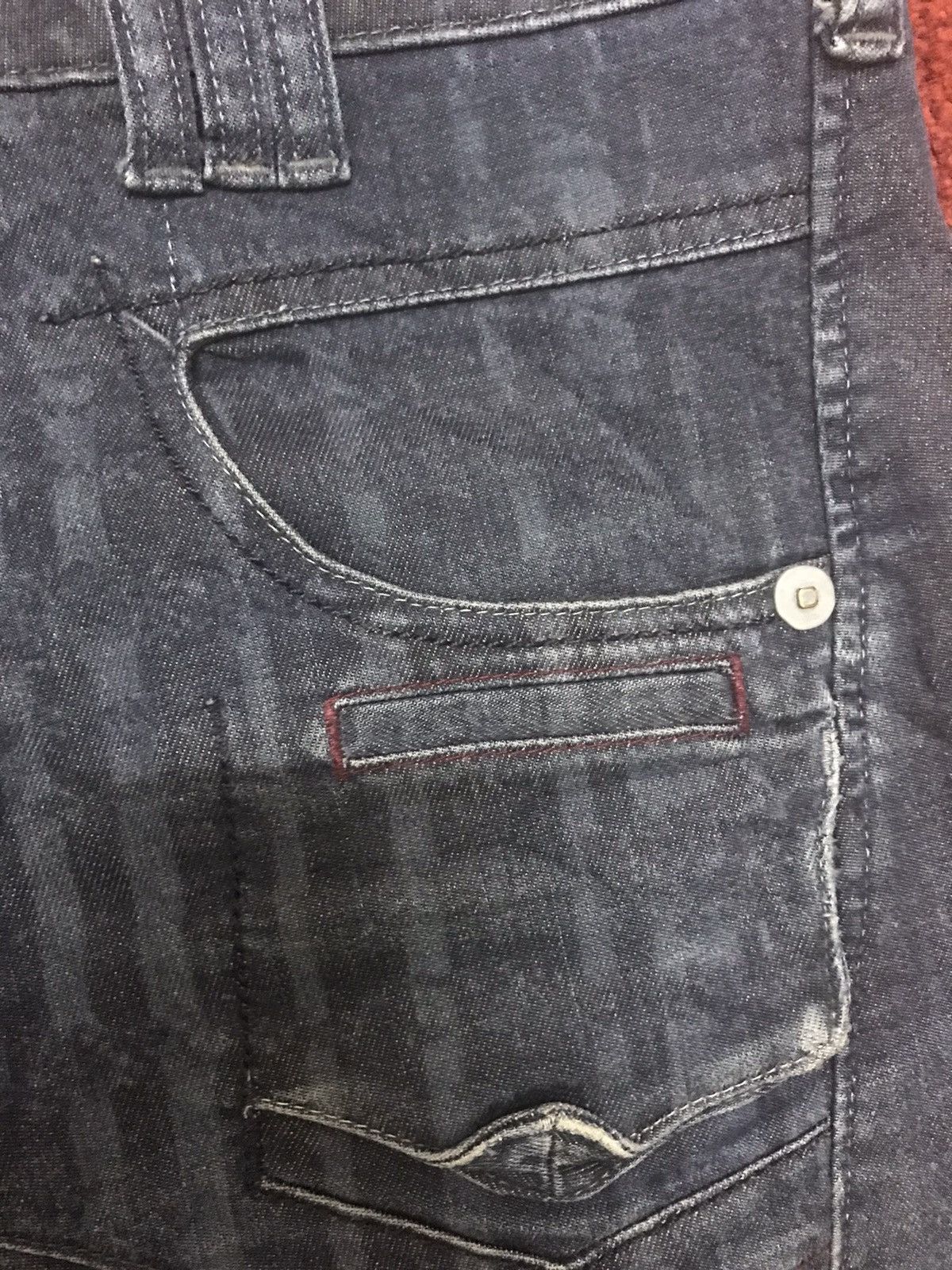 Designer × Marithe + Francois Girbaud 💥DESIGNER💥MFG Vertical Motives Multipockets Pant Size US 34 / EU 50 - 10 Thumbnail