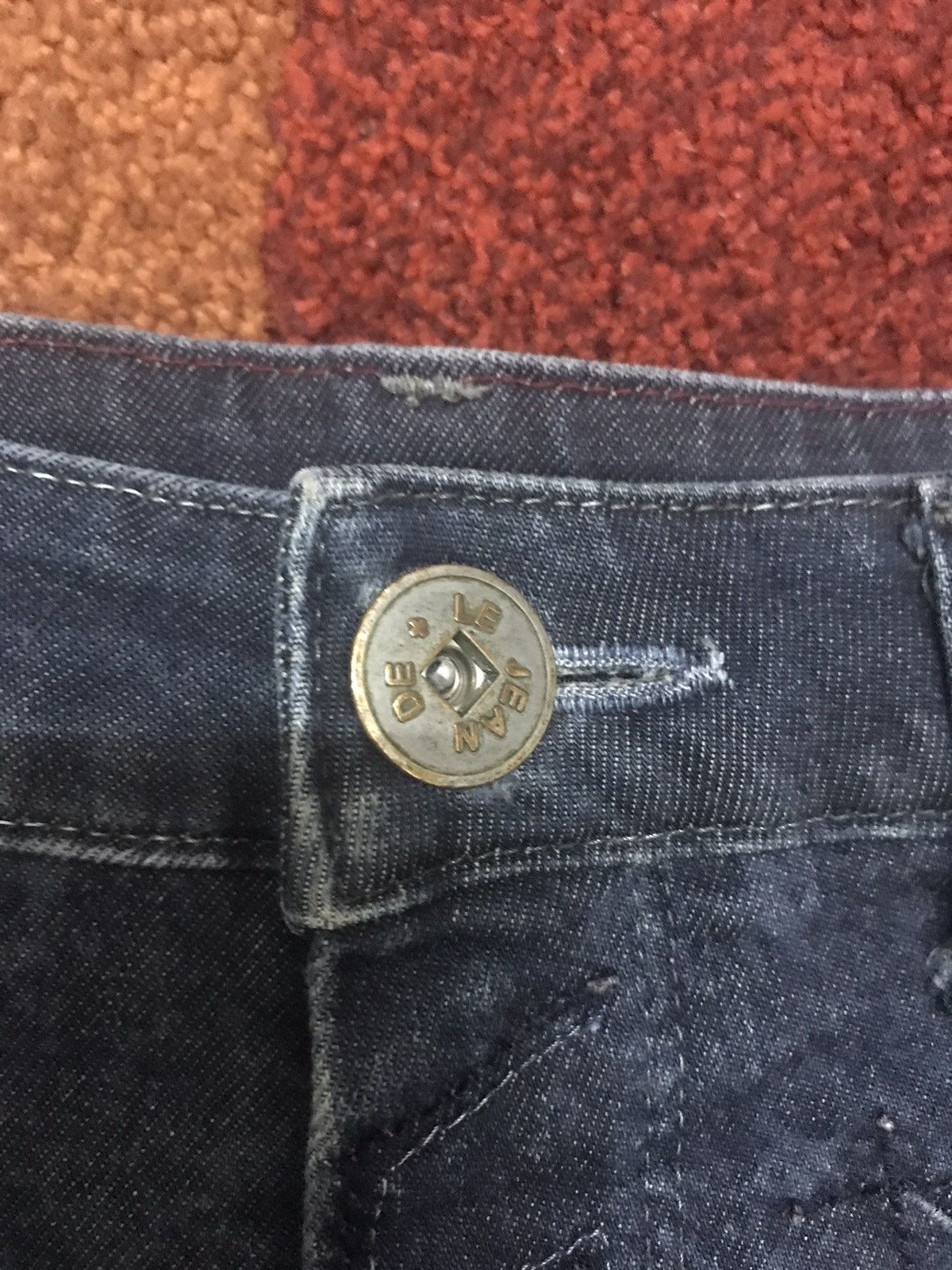 Designer × Marithe + Francois Girbaud 💥DESIGNER💥MFG Vertical Motives Multipockets Pant Size US 34 / EU 50 - 9 Thumbnail