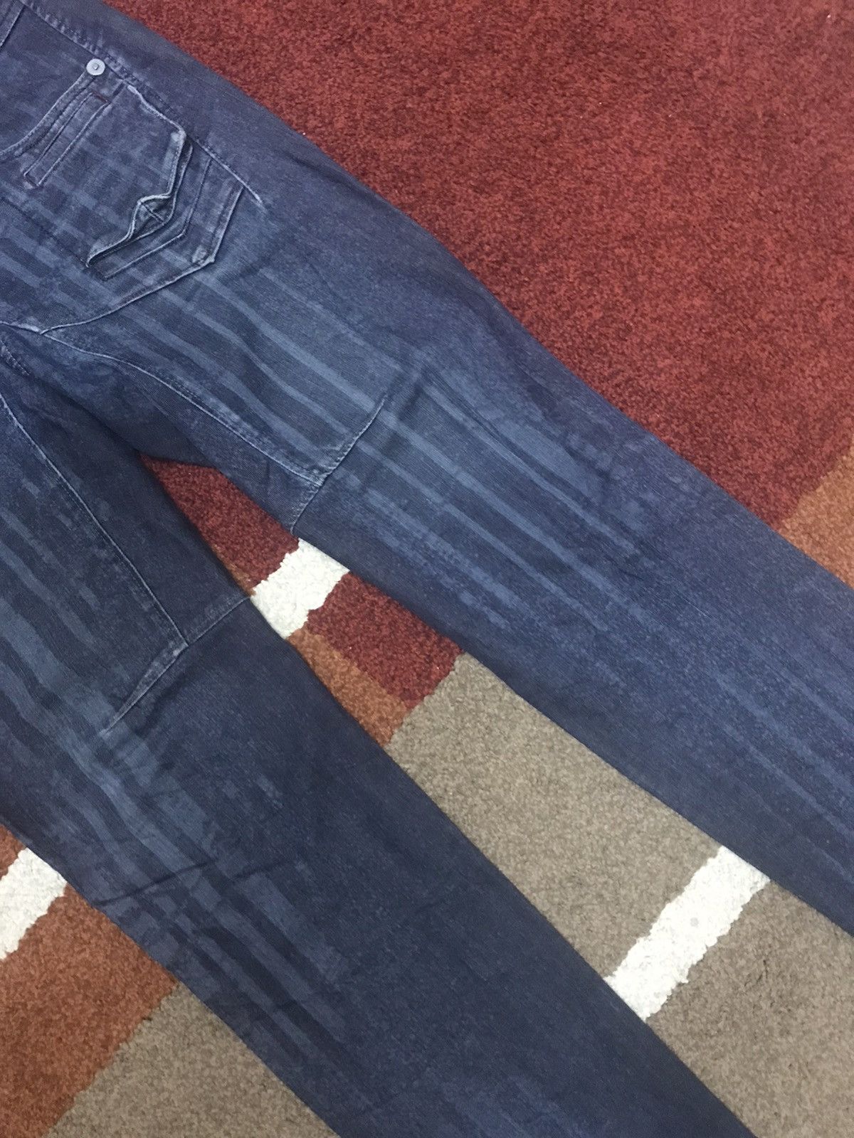 Designer × Marithe + Francois Girbaud 💥DESIGNER💥MFG Vertical Motives Multipockets Pant Size US 34 / EU 50 - 6 Thumbnail