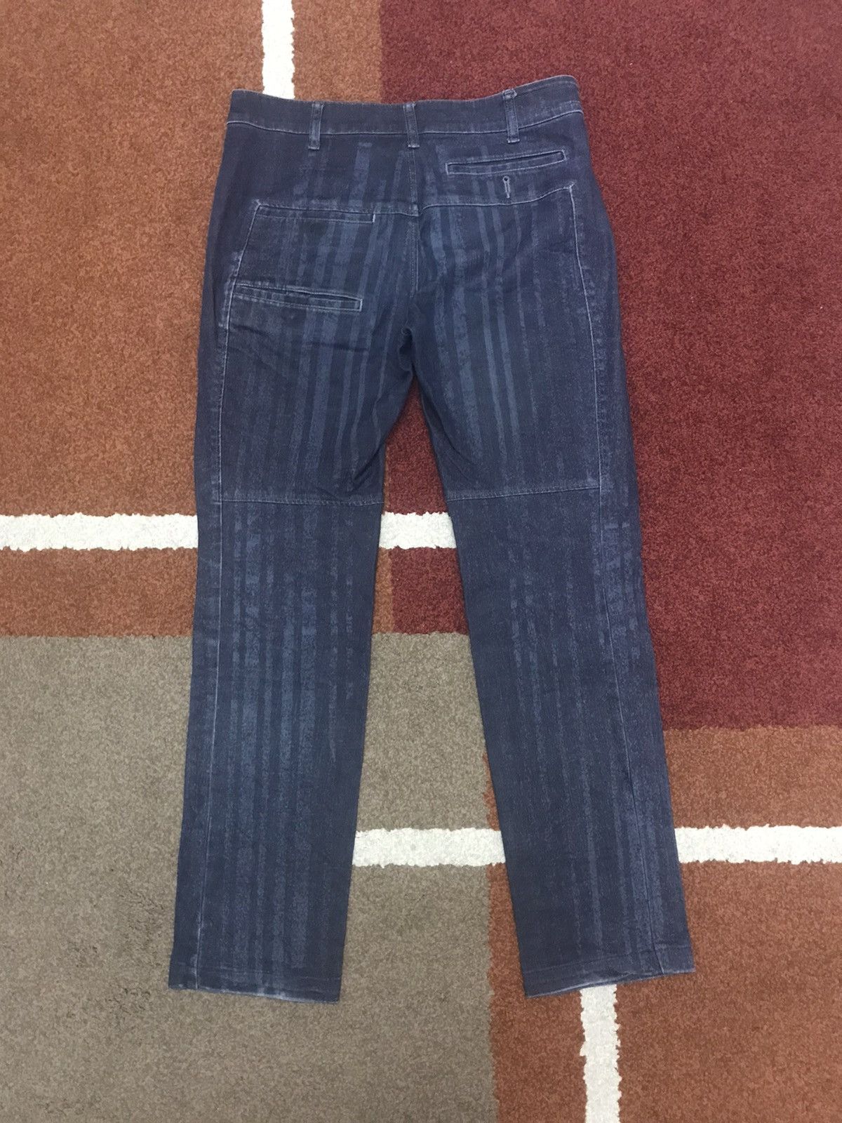 Designer × Marithe + Francois Girbaud 💥DESIGNER💥MFG Vertical Motives Multipockets Pant Size US 34 / EU 50 - 14 Thumbnail