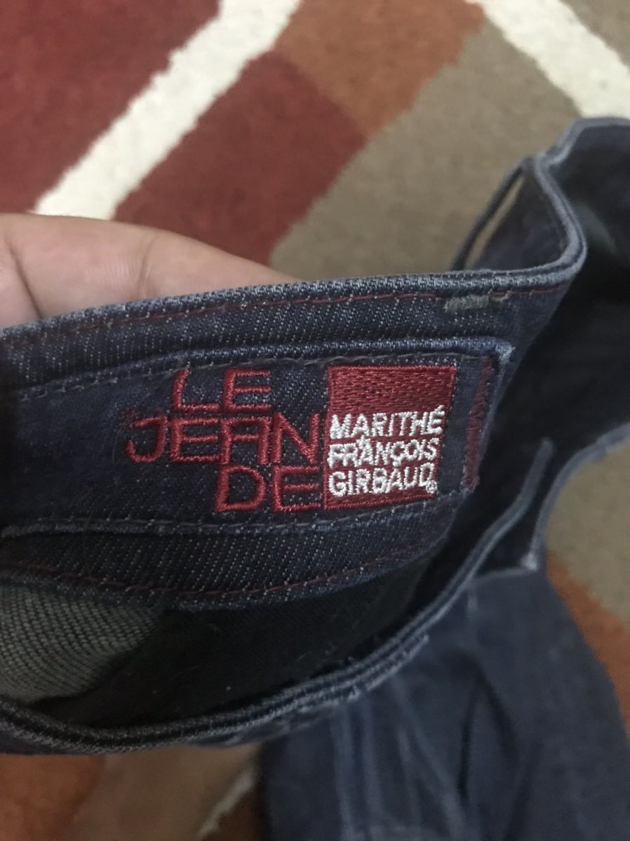 Designer × Marithe + Francois Girbaud 💥DESIGNER💥MFG Vertical Motives Multipockets Pant Size US 34 / EU 50 - 22 Thumbnail