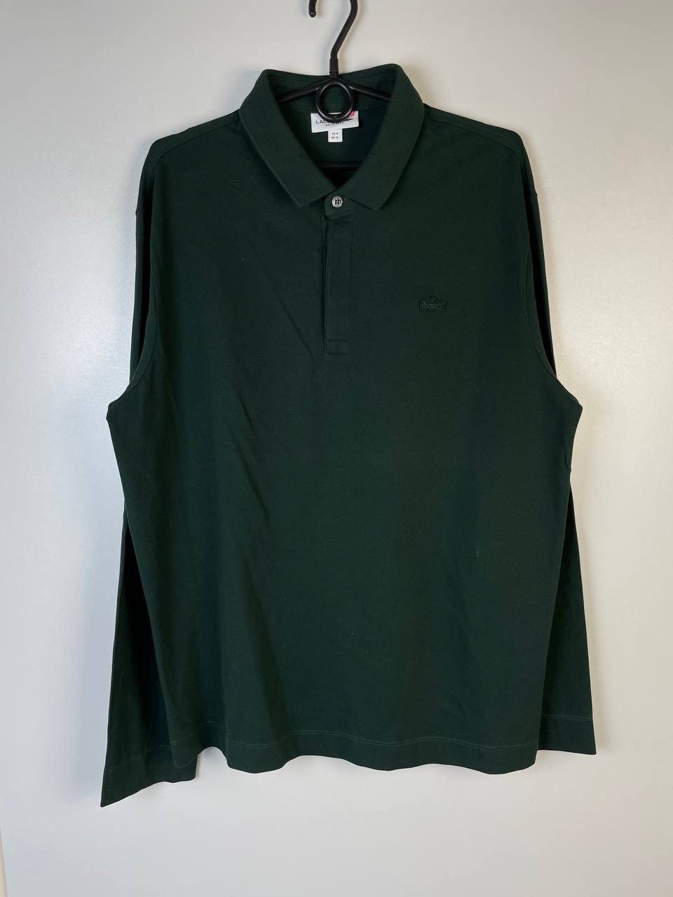 Lacoste Lacoste luxury polo long sleeve size Xl Size US XL / EU 56 / 4 - 1 Thumbnail