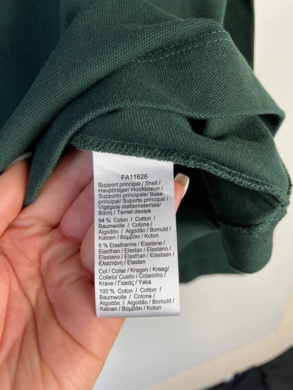 Lacoste Lacoste luxury polo long sleeve size Xl Size US XL / EU 56 / 4 - 3 Thumbnail