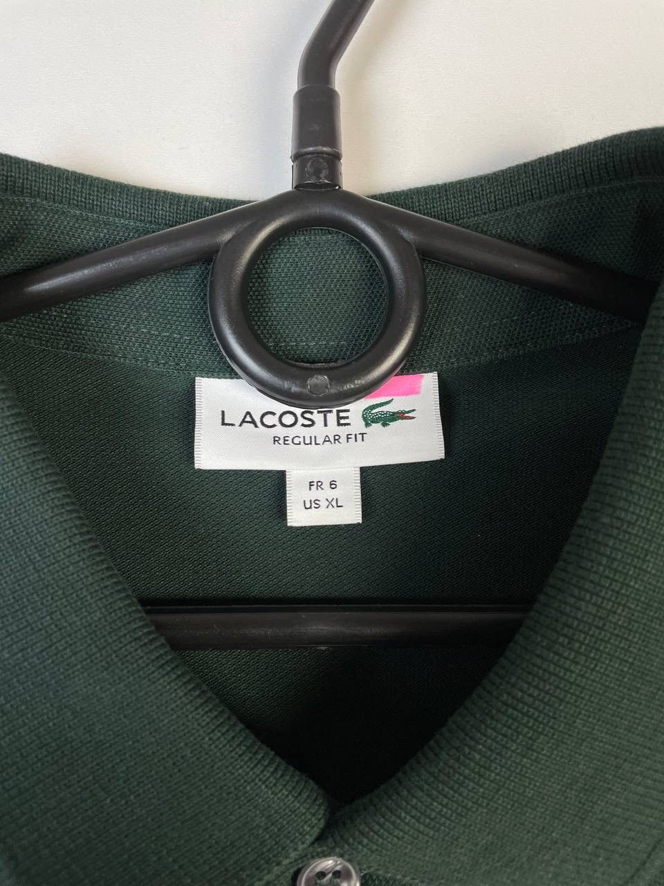 Lacoste Lacoste luxury polo long sleeve size Xl Size US XL / EU 56 / 4 - 2 Thumbnail