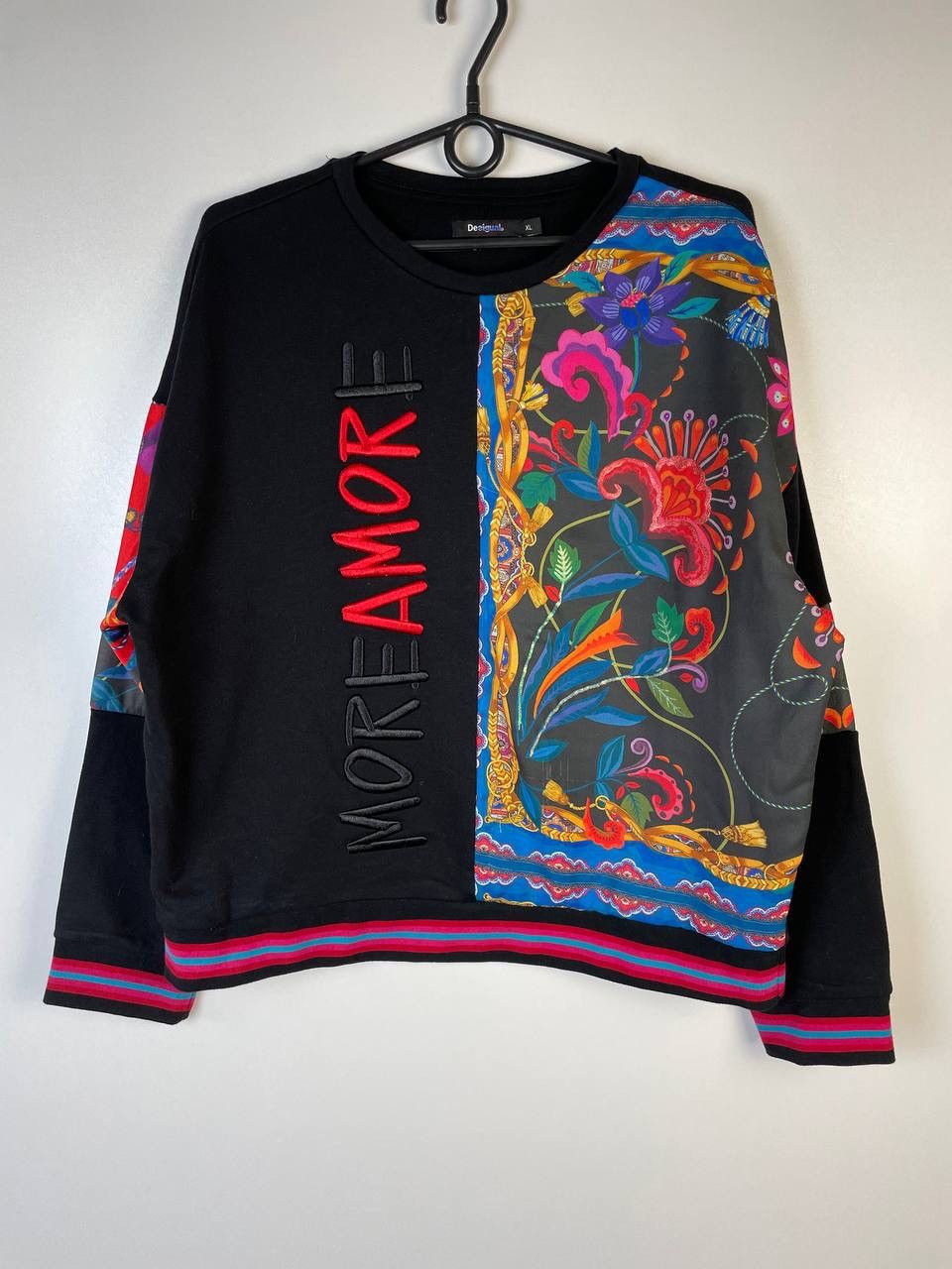 Desigual × Vintage Desigual luxury sweatshirt wmn size Xl Size XL / US 12-14 / IT 48-50 - 1 Thumbnail