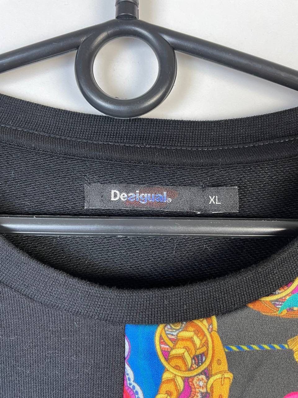 Desigual × Vintage Desigual luxury sweatshirt wmn size Xl Size XL / US 12-14 / IT 48-50 - 2 Thumbnail