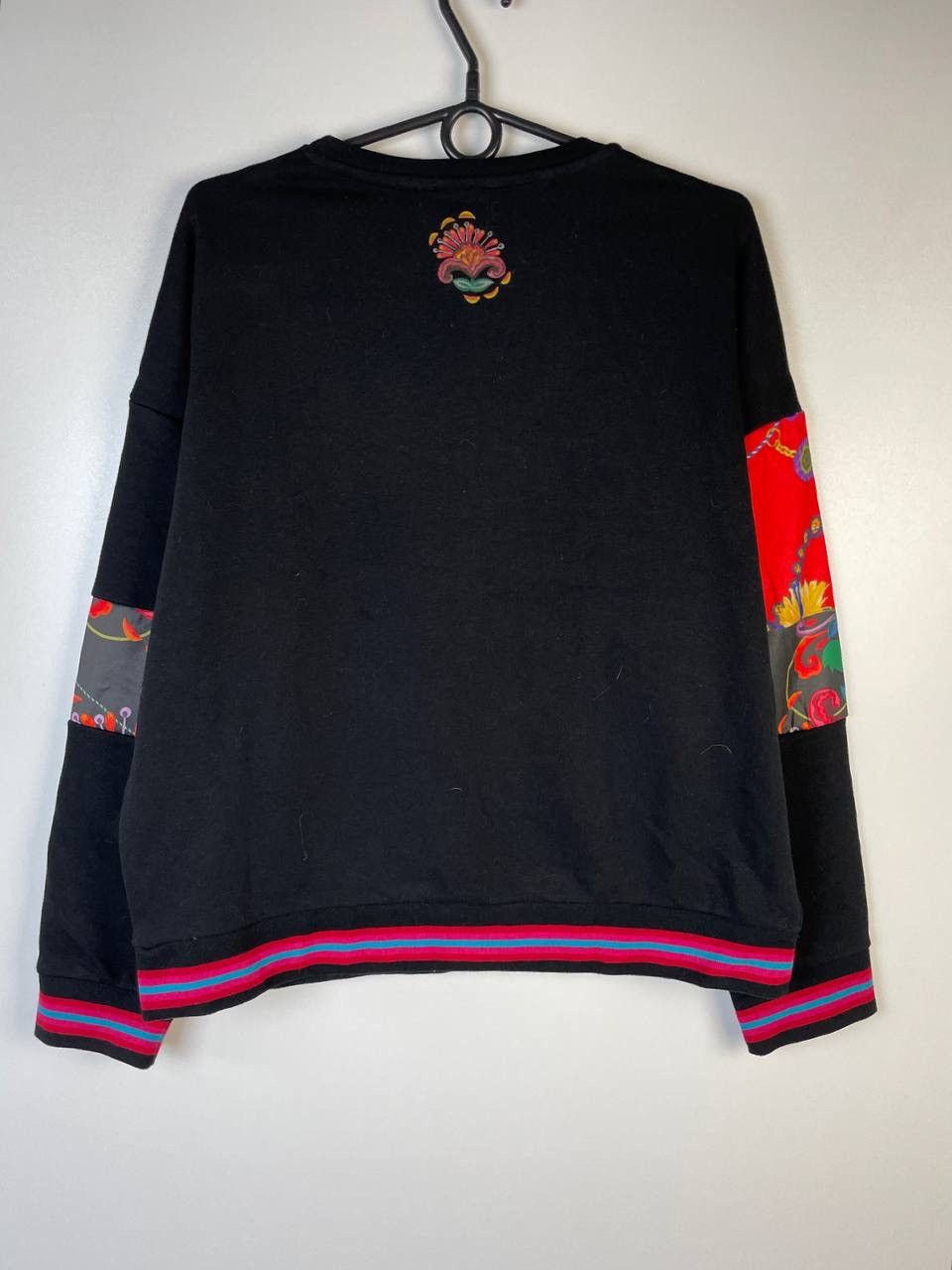 Desigual × Vintage Desigual luxury sweatshirt wmn size Xl Size XL / US 12-14 / IT 48-50 - 4 Thumbnail