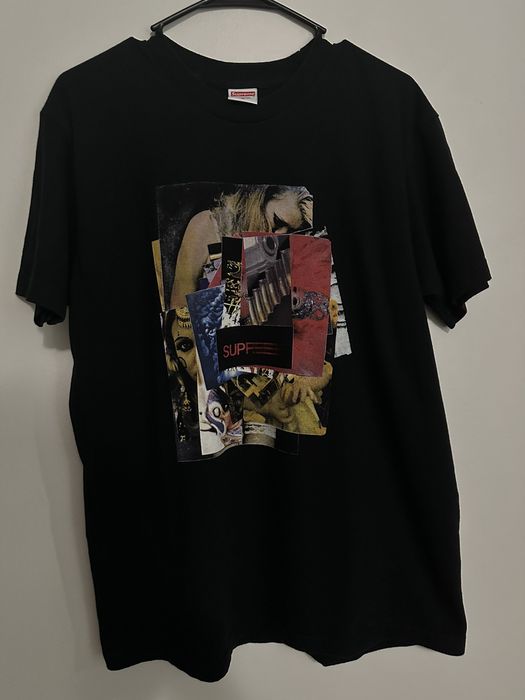 supreme stack tee