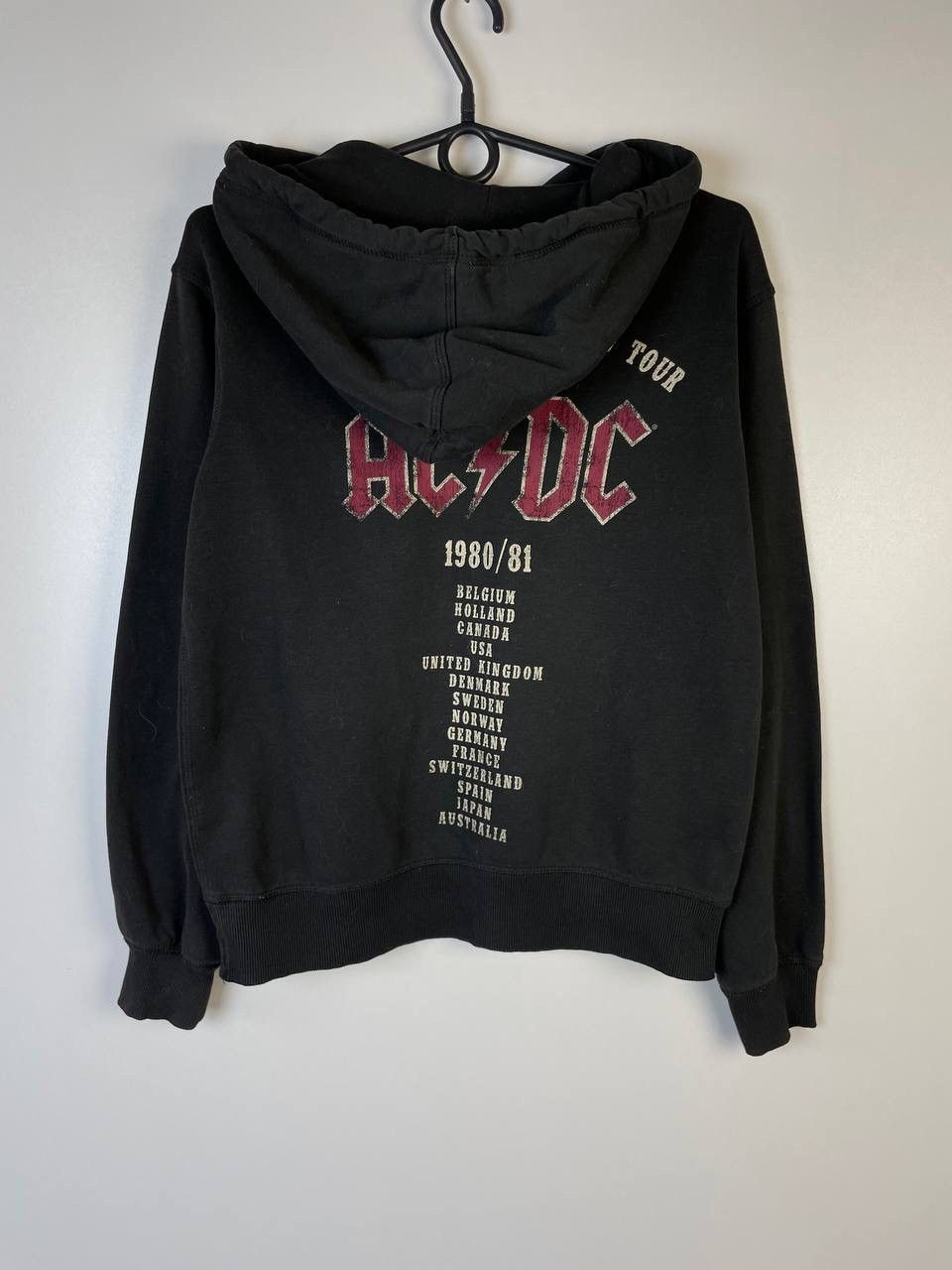 Vintage Ac/Dc vintage hoodie size XS Size US XS / EU 42 / 0 - 4 Thumbnail