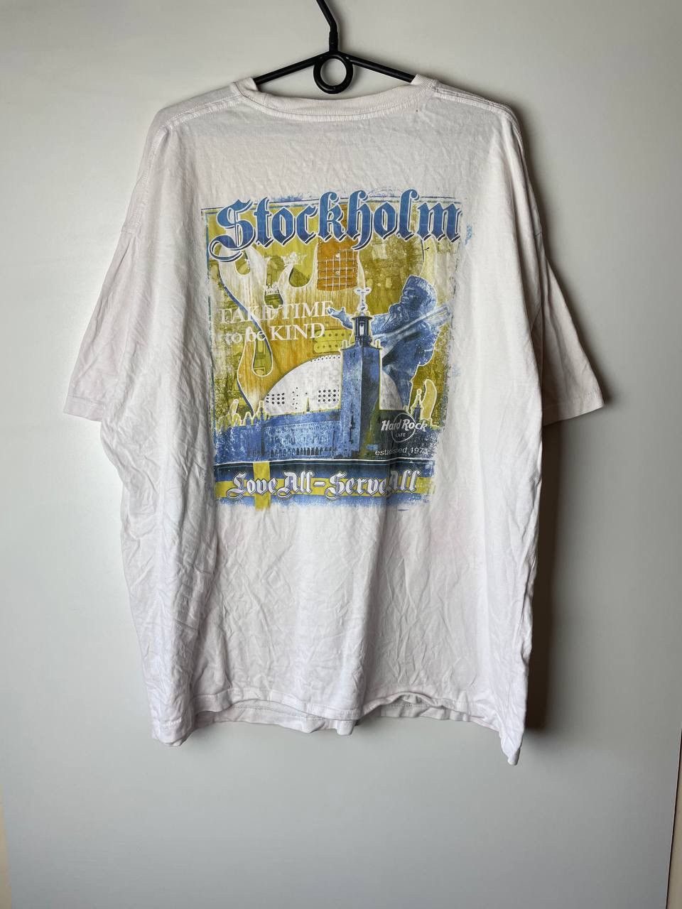 Hard Rock Cafe Hard Rock vintage t-shirts size XXL Size US XXL / EU 58 / 5 - 2 Thumbnail