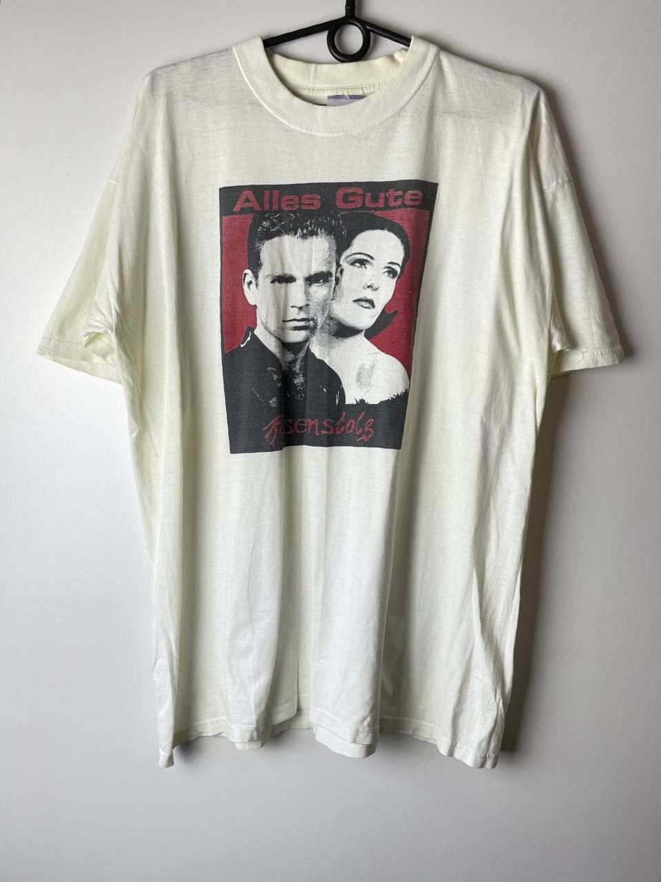 Vintage Alles Gute vintage t-shirts size XL Size US XL / EU 56 / 4 - 1 Thumbnail