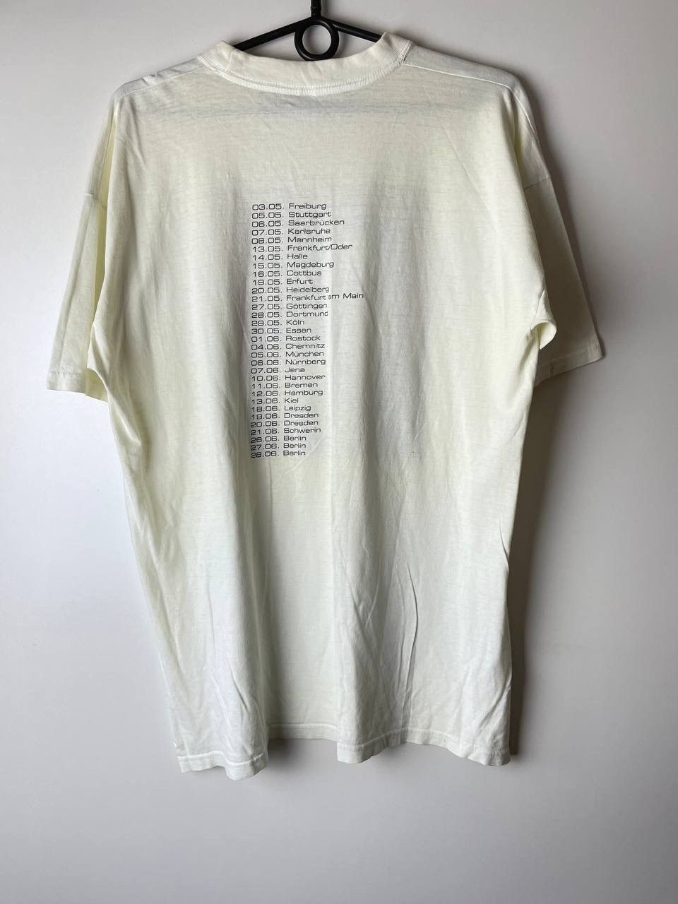 Vintage Alles Gute vintage t-shirts size XL Size US XL / EU 56 / 4 - 2 Thumbnail
