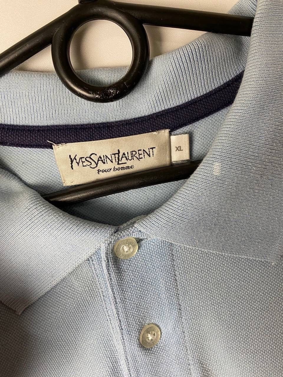 Yves Saint Laurent Yves Saint Laurent Luxury t-shirt size XL Size US XL / EU 56 / 4 - 3 Thumbnail