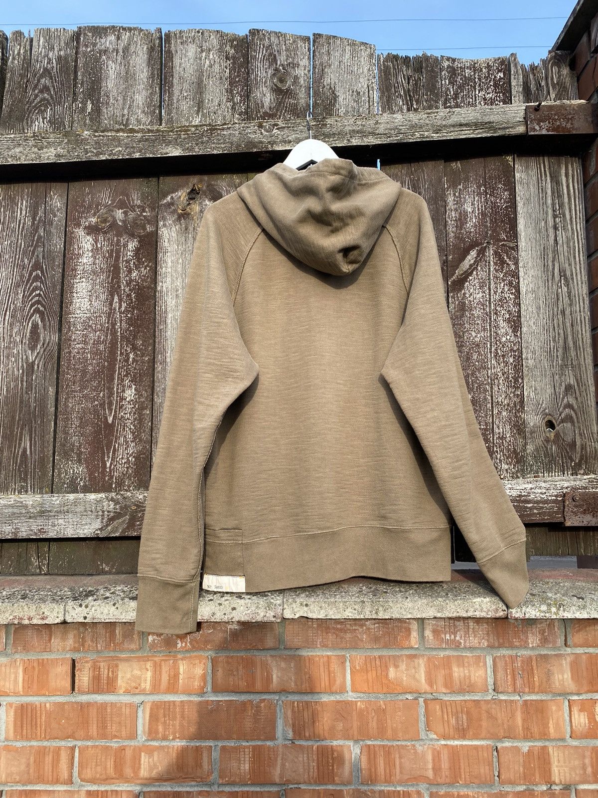 Gap Vintage Gap Brown Oversized Hoodie like Yeezy Season 3 Size US XL / EU 56 / 4 - 6 Thumbnail