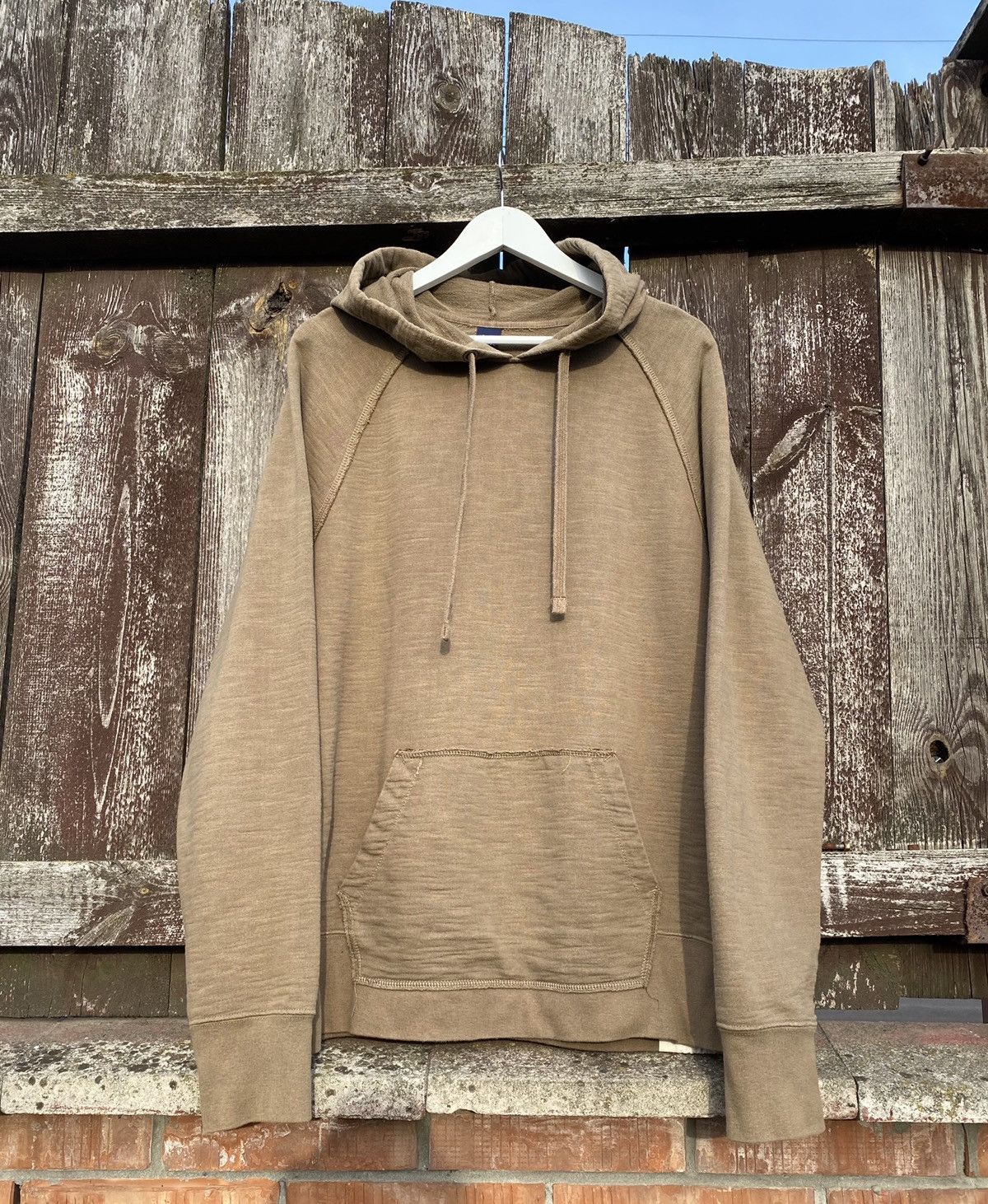 Gap Vintage Gap Brown Oversized Hoodie like Yeezy Season 3 Size US XL / EU 56 / 4 - 2 Thumbnail