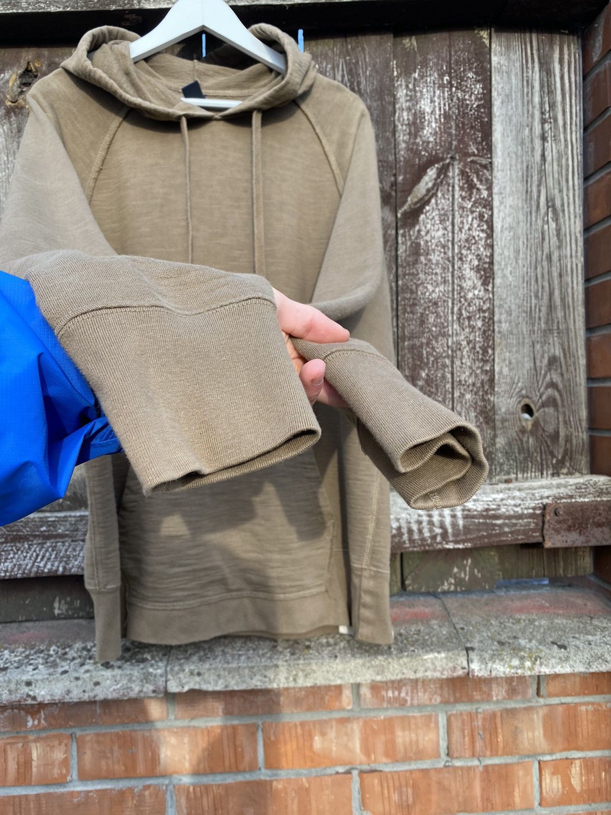 Gap Vintage Gap Brown Oversized Hoodie like Yeezy Season 3 Size US XL / EU 56 / 4 - 5 Thumbnail
