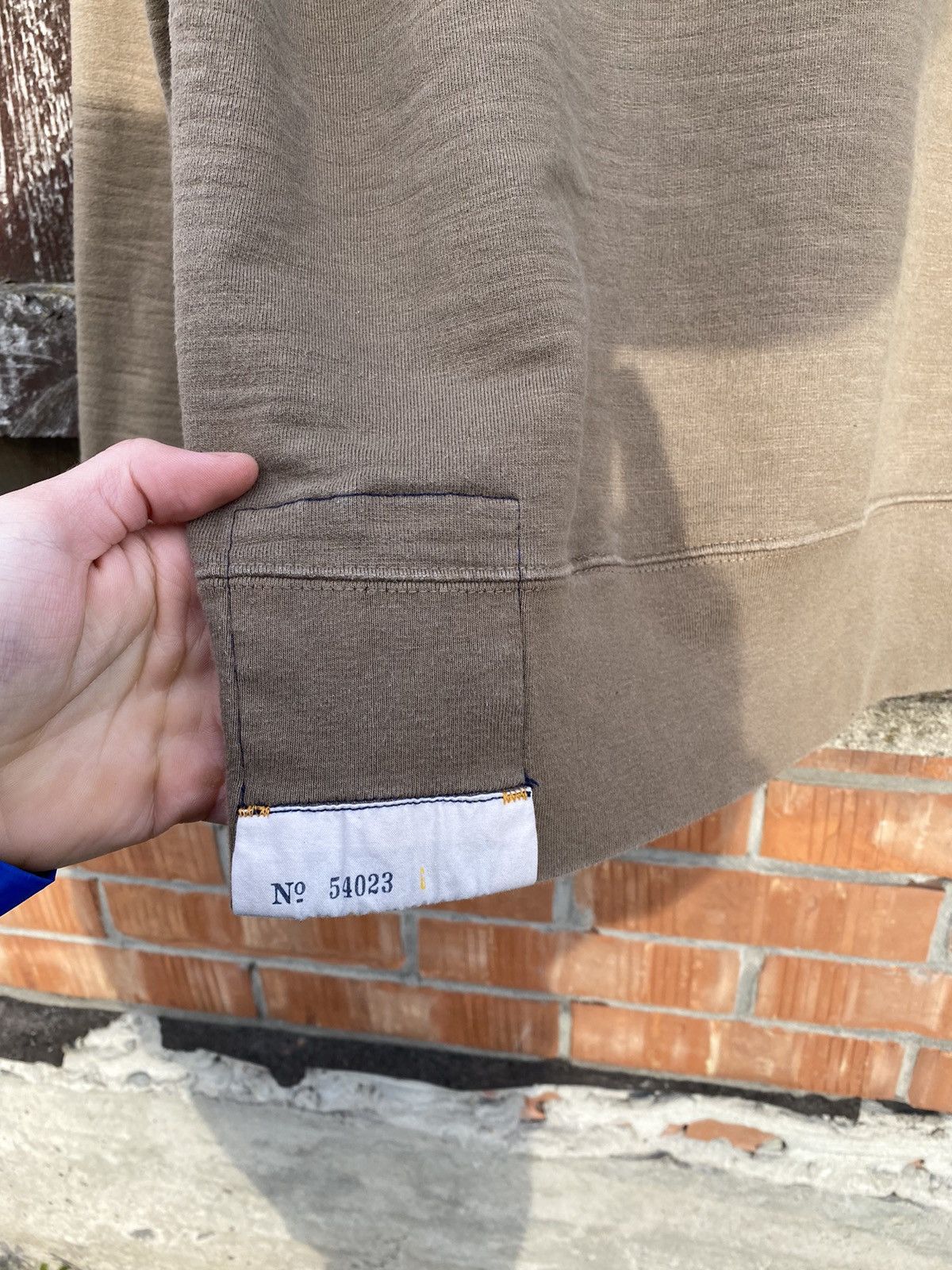 Gap Vintage Gap Brown Oversized Hoodie like Yeezy Season 3 Size US XL / EU 56 / 4 - 7 Thumbnail