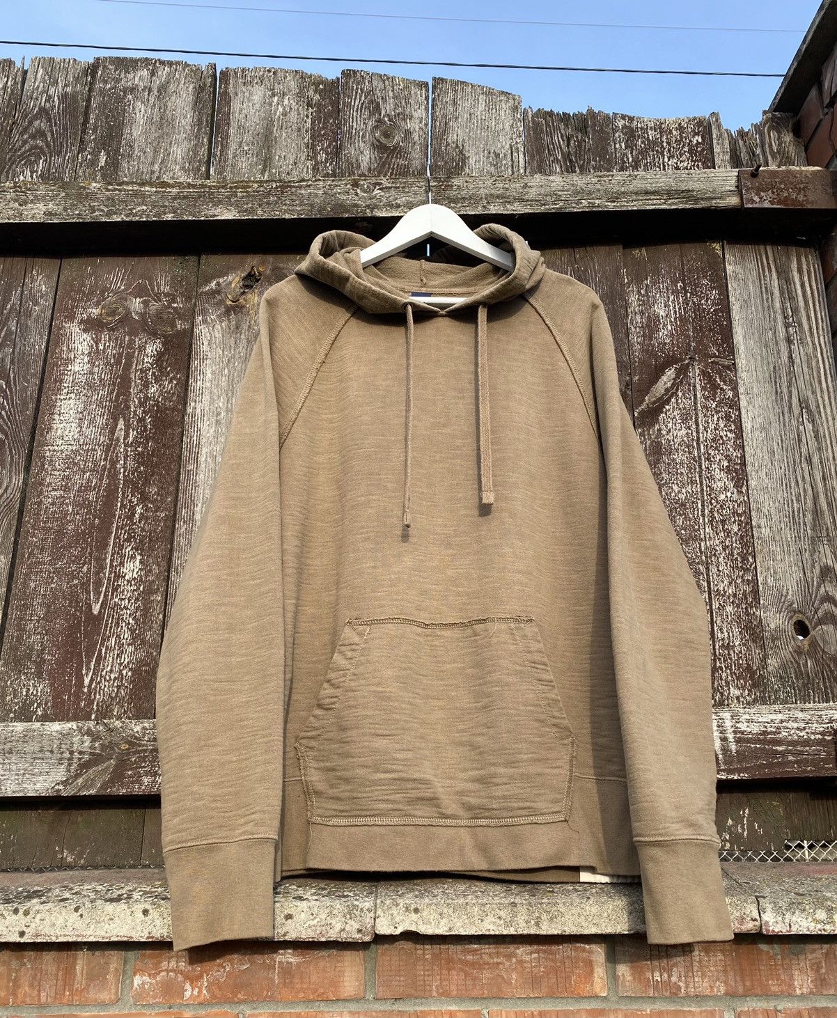 Gap Vintage Gap Brown Oversized Hoodie like Yeezy Season 3 Size US XL / EU 56 / 4 - 1 Thumbnail