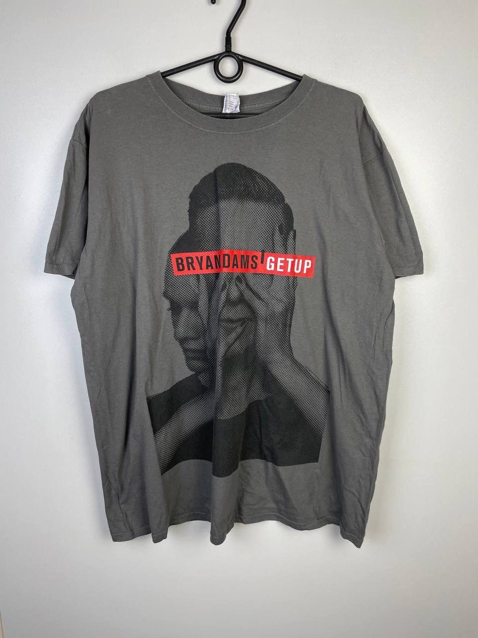 Vintage Brayan Adams Get Up vintage t-shirt size Xl Size US XL / EU 56 / 4 - 1 Thumbnail