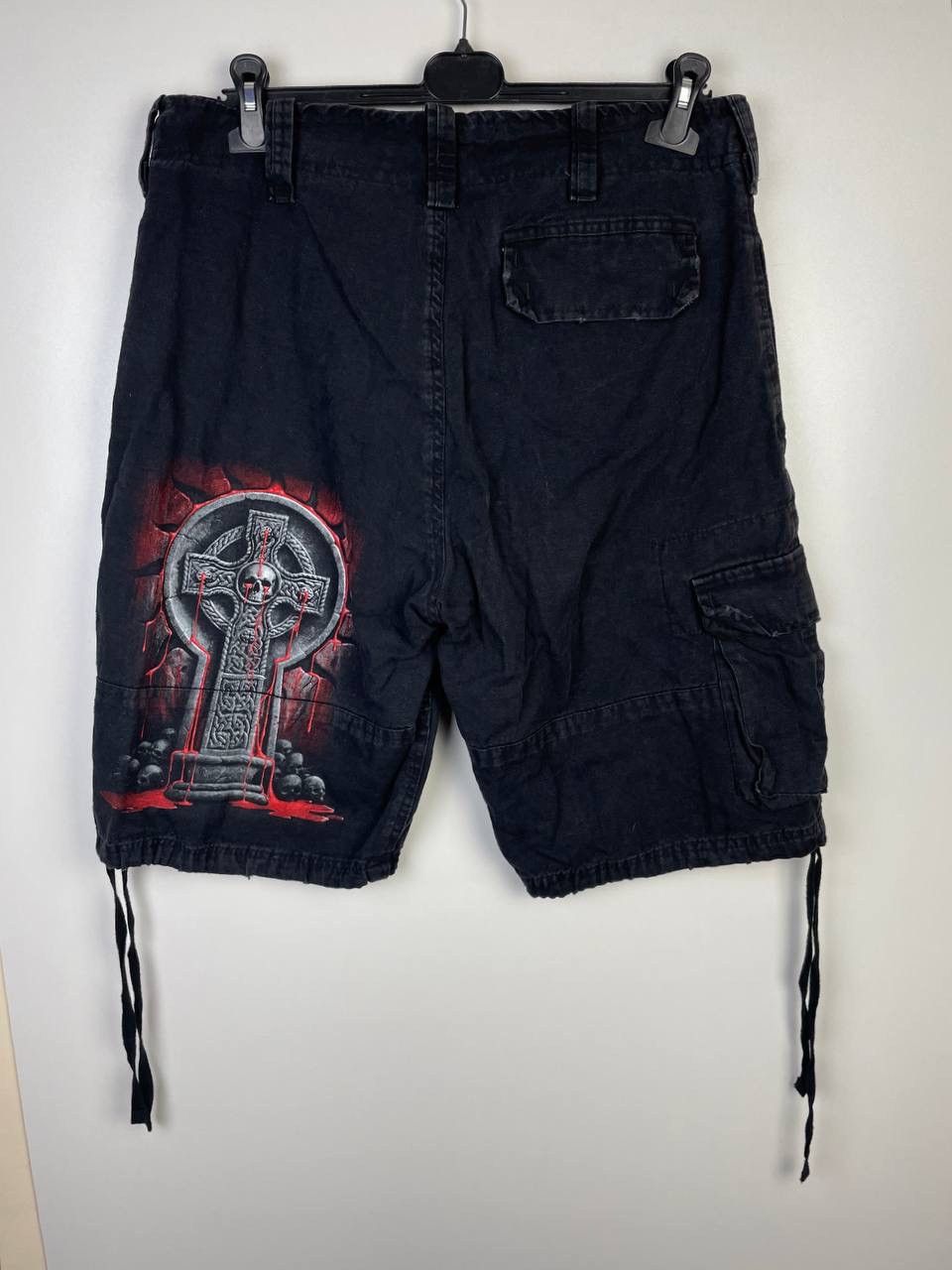 Vintage Skulls vintage cargo shorts size M Size US 34 / EU 50 - 3 Thumbnail