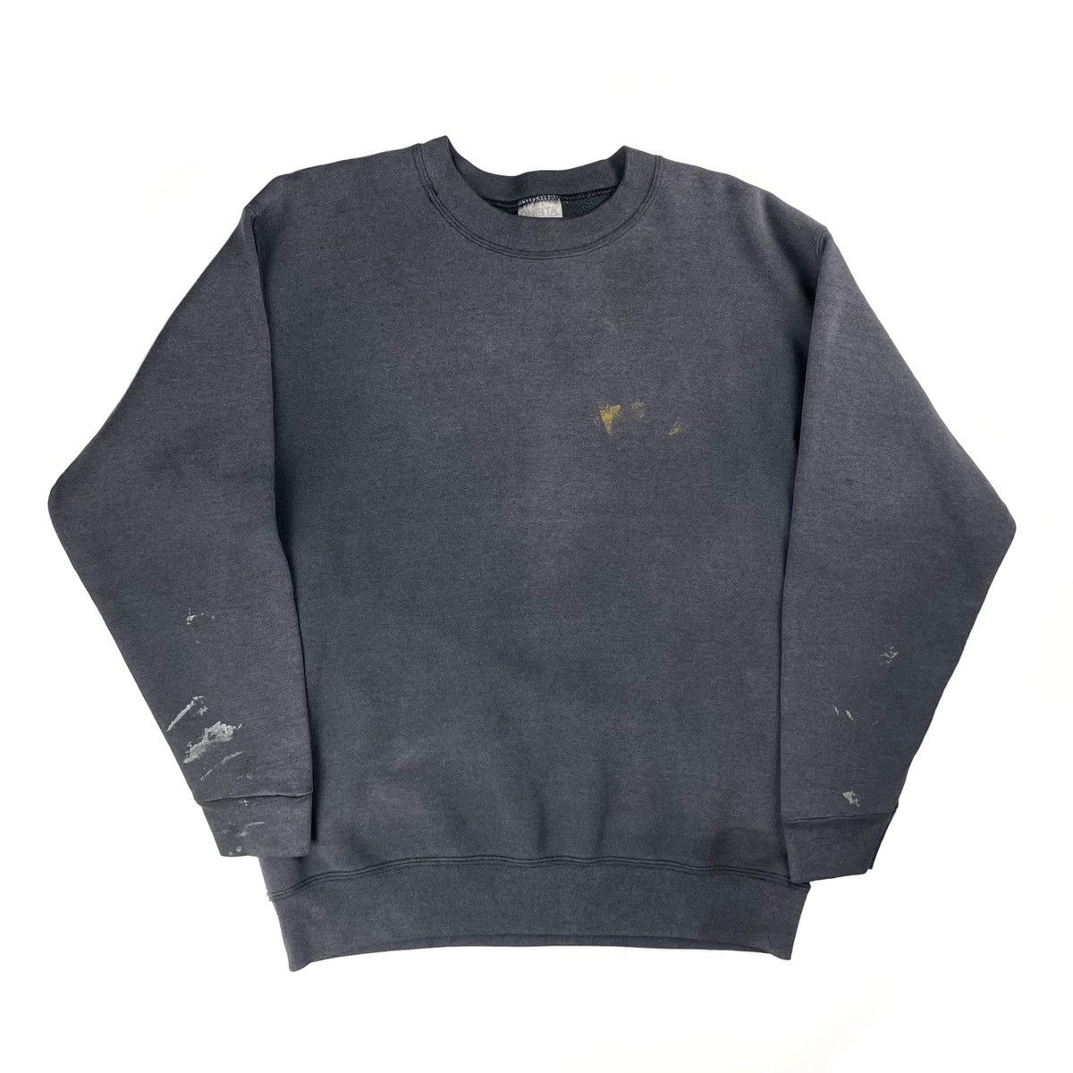 VINTAGE FADED PAINT STAIN SWEATSHIRT