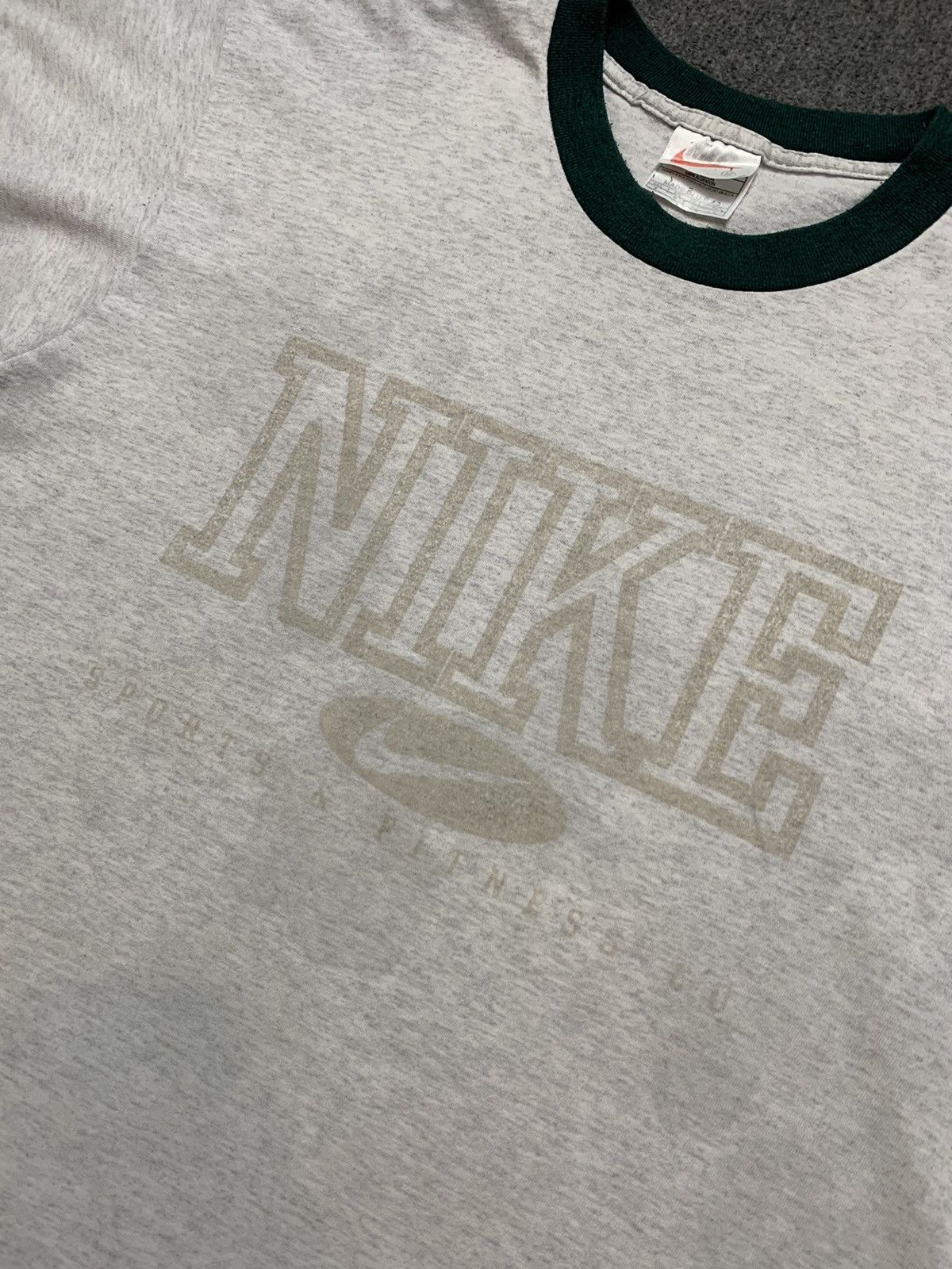 Nike × Vintage Vintage 90’s Nike vintage t-shirt made in USA Size US M / EU 48-50 / 2 - 3 Thumbnail