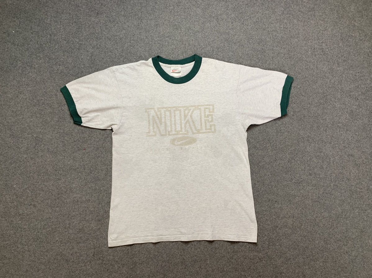Nike × Vintage Vintage 90’s Nike vintage t-shirt made in USA Size US M / EU 48-50 / 2 - 1 Thumbnail