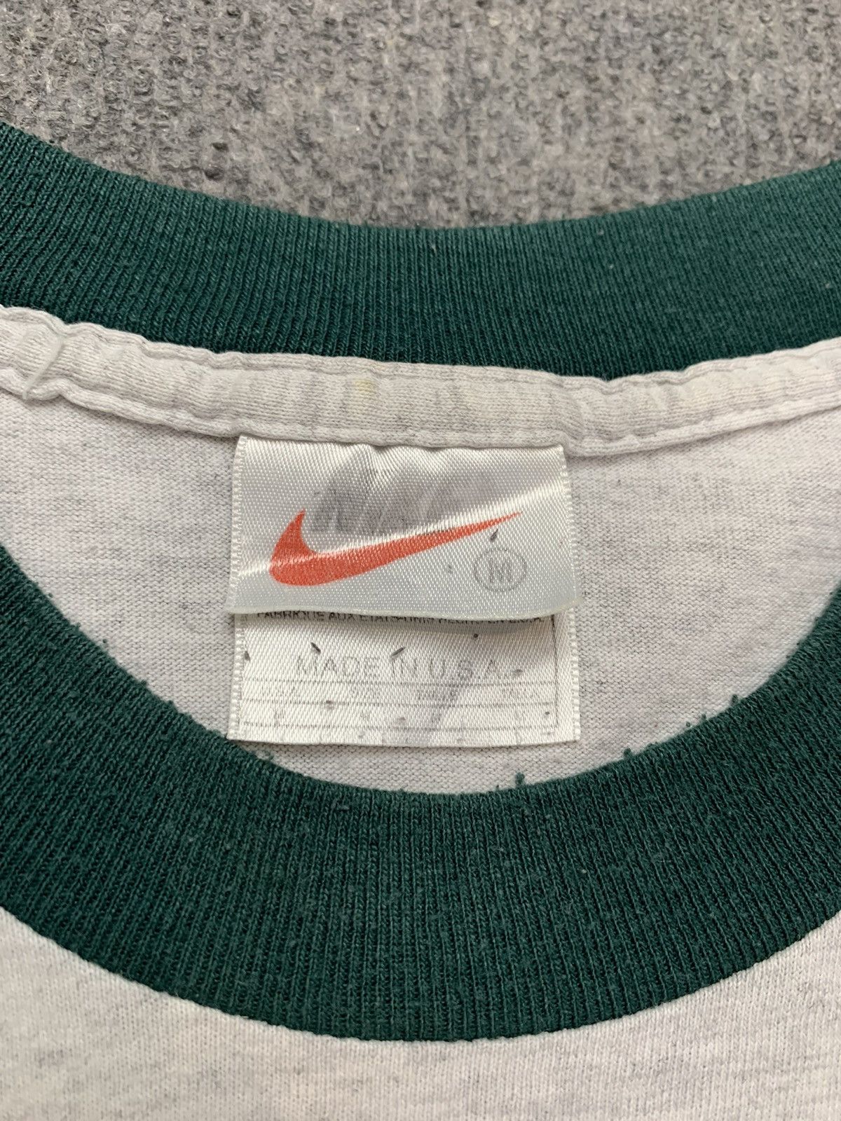 Nike × Vintage Vintage 90’s Nike vintage t-shirt made in USA Size US M / EU 48-50 / 2 - 5 Thumbnail