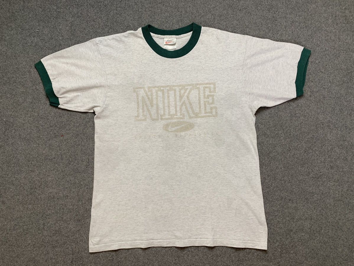 Nike × Vintage Vintage 90’s Nike vintage t-shirt made in USA Size US M / EU 48-50 / 2 - 2 Thumbnail