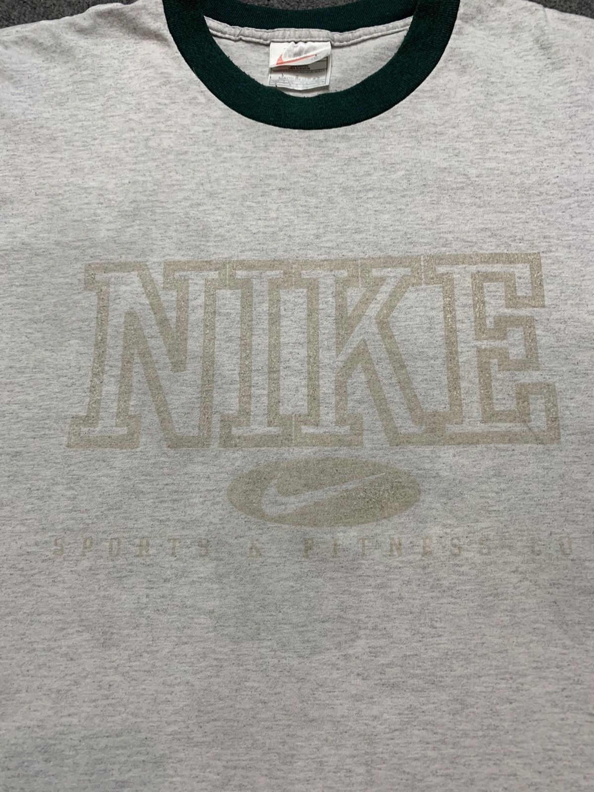 Nike × Vintage Vintage 90’s Nike vintage t-shirt made in USA Size US M / EU 48-50 / 2 - 4 Thumbnail