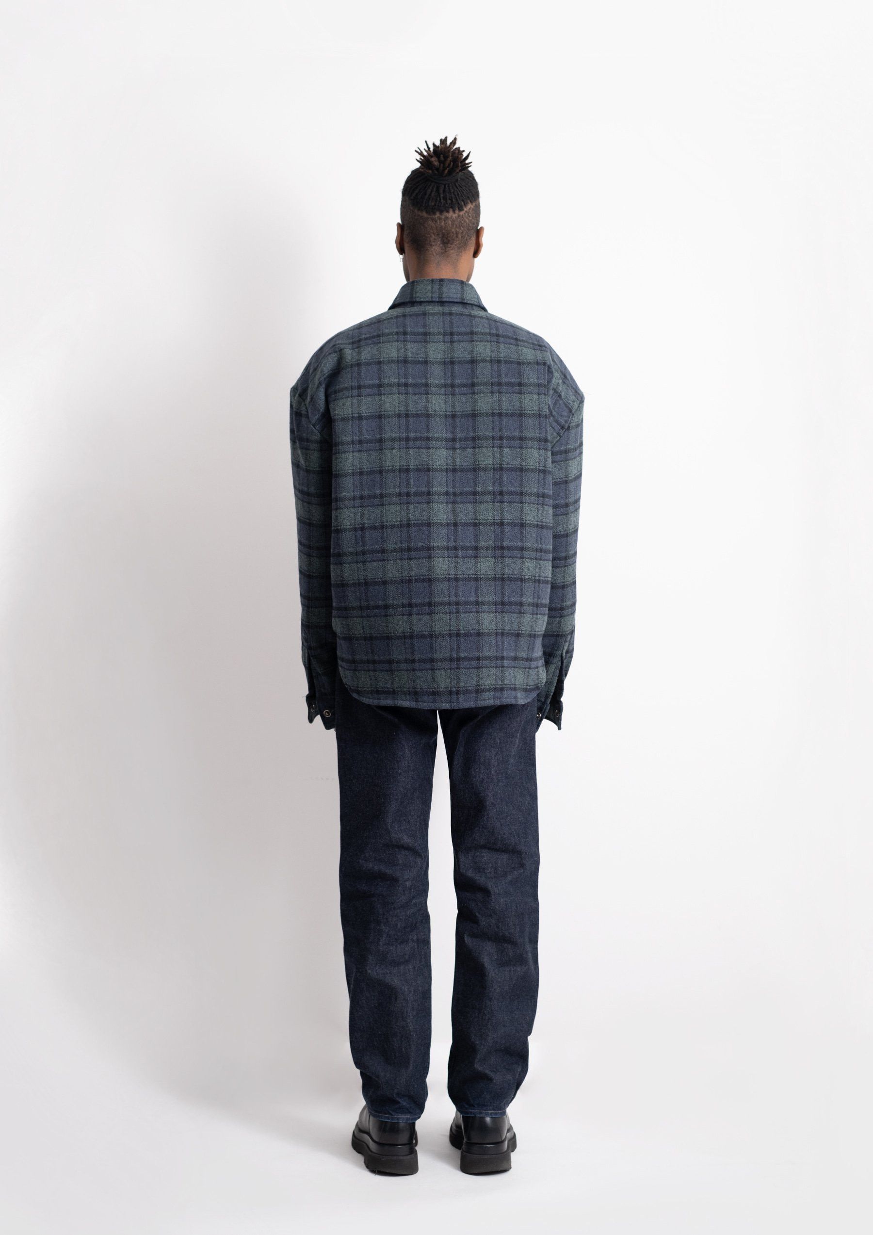 flannel Padded De Jacket Vuja その他