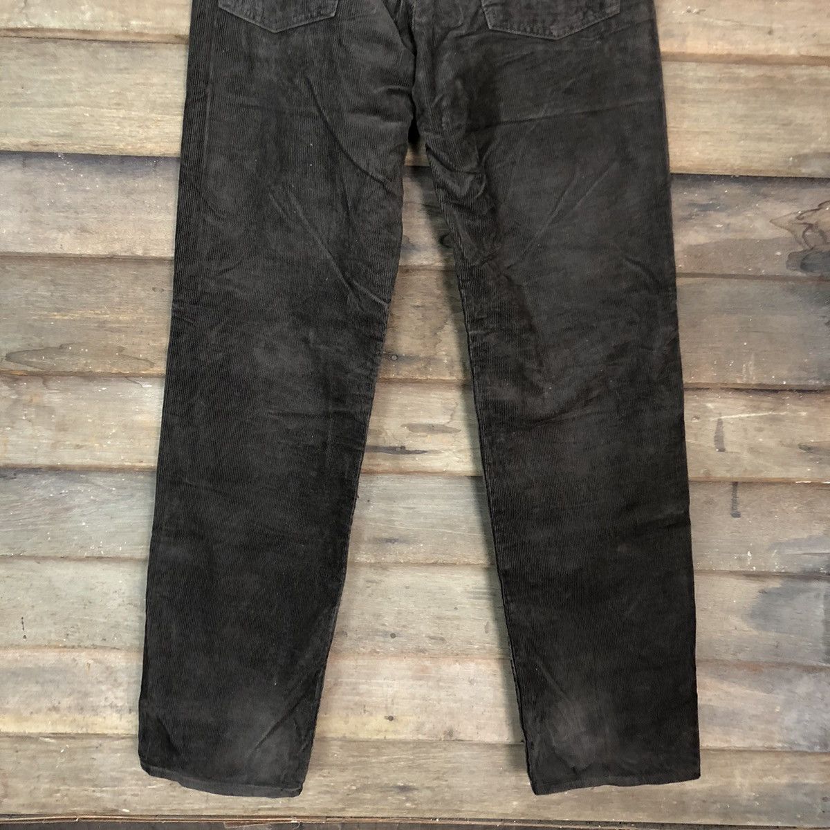 Levi's DL Levis Strauss Dark Brown Denim Jeans Pants #4627 Size US 30 / EU 46 - 10 Thumbnail