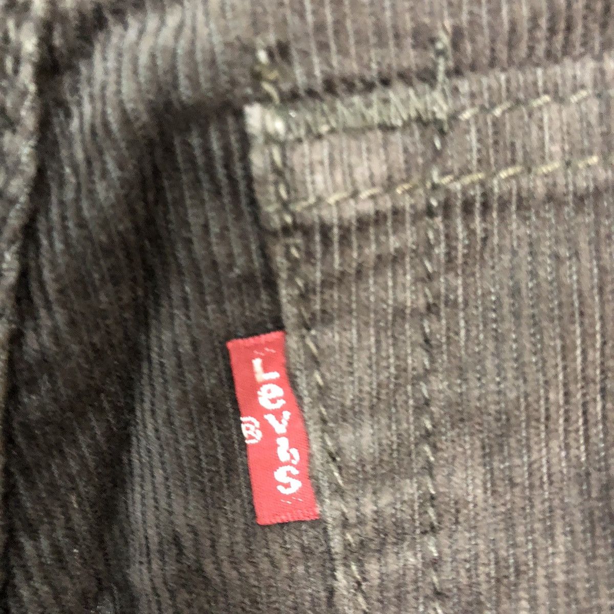 Levi's DL Levis Strauss Dark Brown Denim Jeans Pants #4627 Size US 30 / EU 46 - 11 Thumbnail