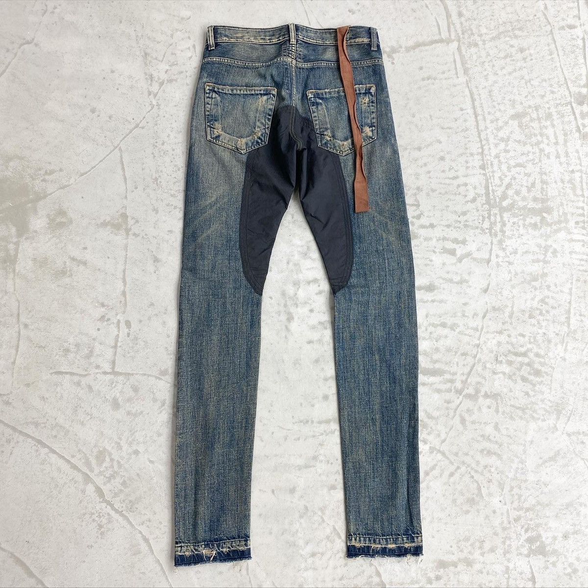 Rick Owens × Rick Owens Drkshdw Rick Owens Drkshdw OG Biker Jeans Size US 30 / EU 46 - 2 Thumbnail