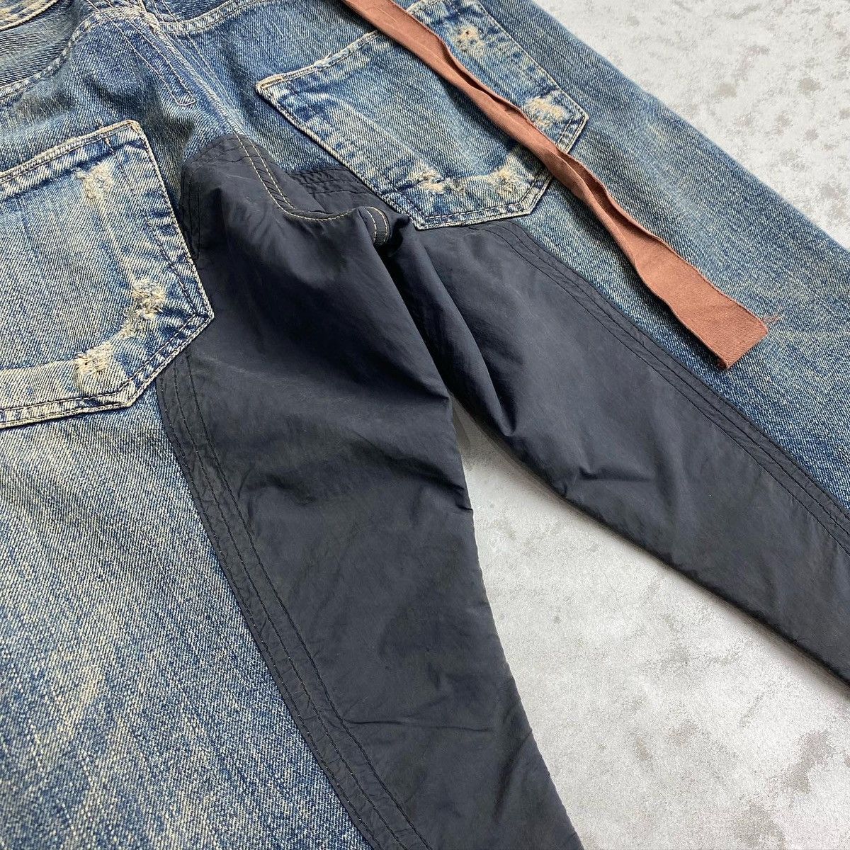 Rick Owens × Rick Owens Drkshdw Rick Owens Drkshdw OG Biker Jeans Size US 30 / EU 46 - 5 Thumbnail
