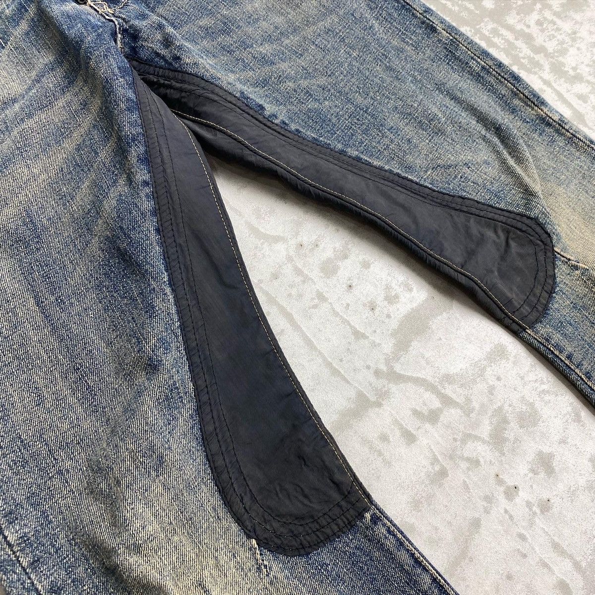 Rick Owens × Rick Owens Drkshdw Rick Owens Drkshdw OG Biker Jeans Size US 30 / EU 46 - 3 Thumbnail
