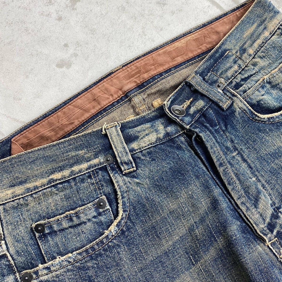 Rick Owens × Rick Owens Drkshdw Rick Owens Drkshdw OG Biker Jeans Size US 30 / EU 46 - 4 Thumbnail