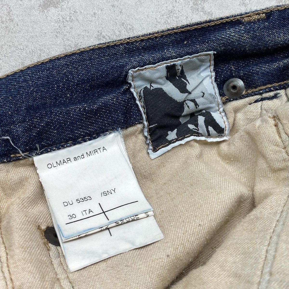 Rick Owens × Rick Owens Drkshdw Rick Owens Drkshdw OG Biker Jeans Size US 30 / EU 46 - 7 Thumbnail