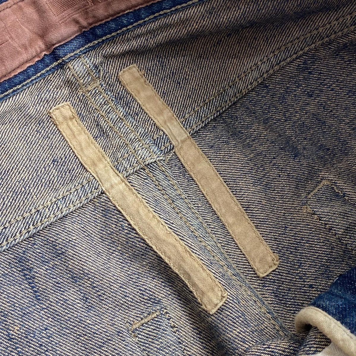 Rick Owens × Rick Owens Drkshdw Rick Owens Drkshdw OG Biker Jeans Size US 30 / EU 46 - 6 Thumbnail
