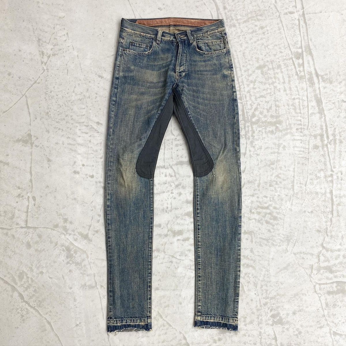 Rick Owens × Rick Owens Drkshdw Rick Owens Drkshdw OG Biker Jeans Size US 30 / EU 46 - 1 Thumbnail