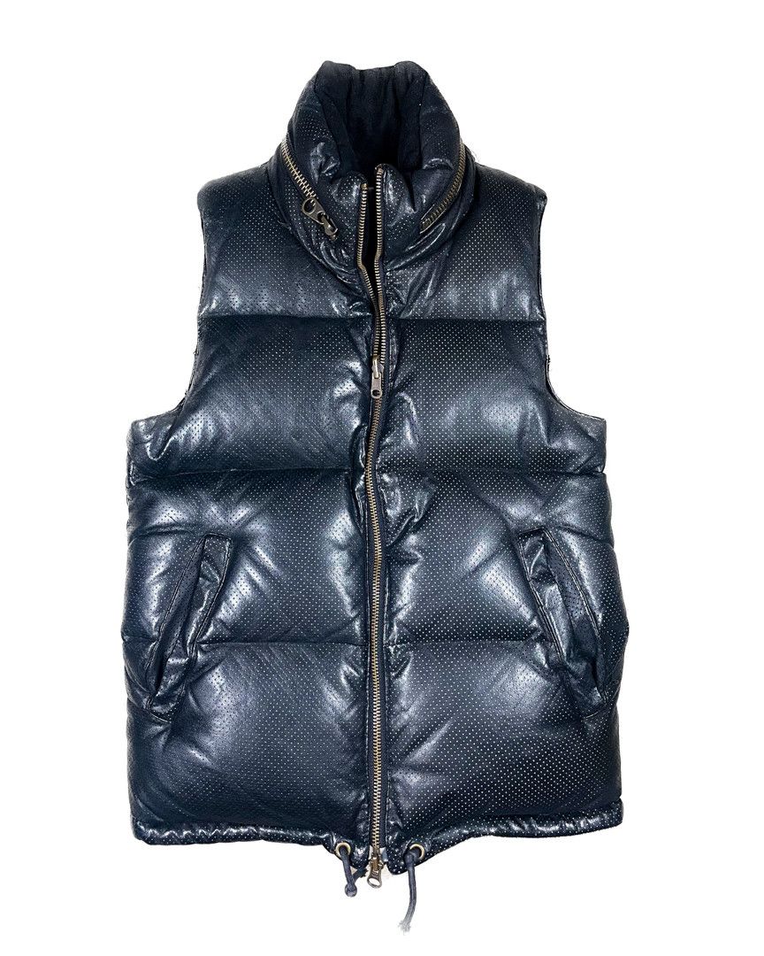 Japanese Brand × Le Grande Bleu (L.G.B.) L.G.B. Leather Vest