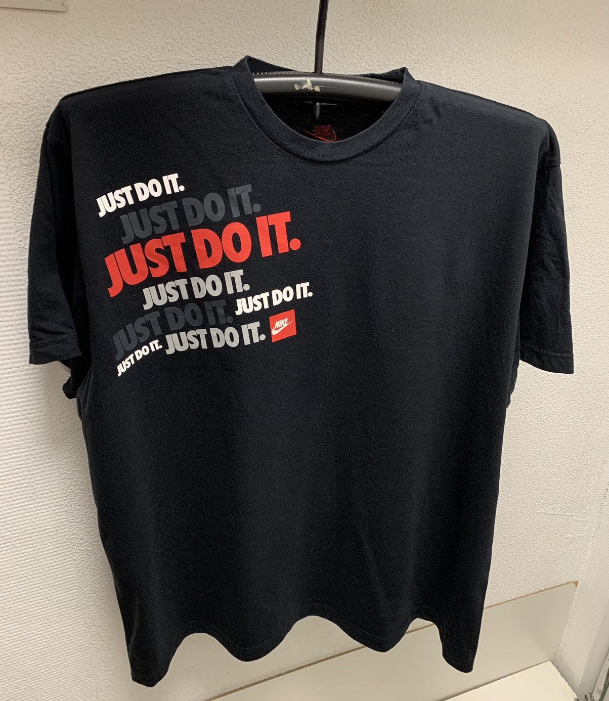 Nike Nike just do it vintage 2000th t-shirt xxl 2xl Size US XXL / EU 58 / 5 - 1 Thumbnail