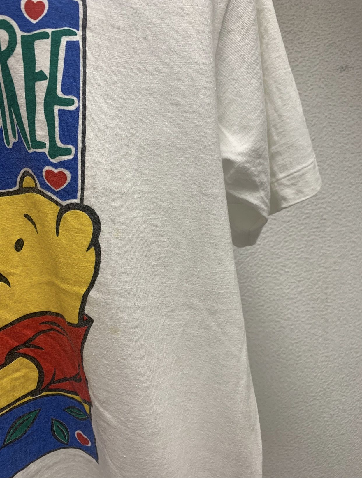 Disney Disney tiggers tree Pooh vintage 1990 90 t-shirt Xl rare Size US XL / EU 56 / 4 - 6 Thumbnail