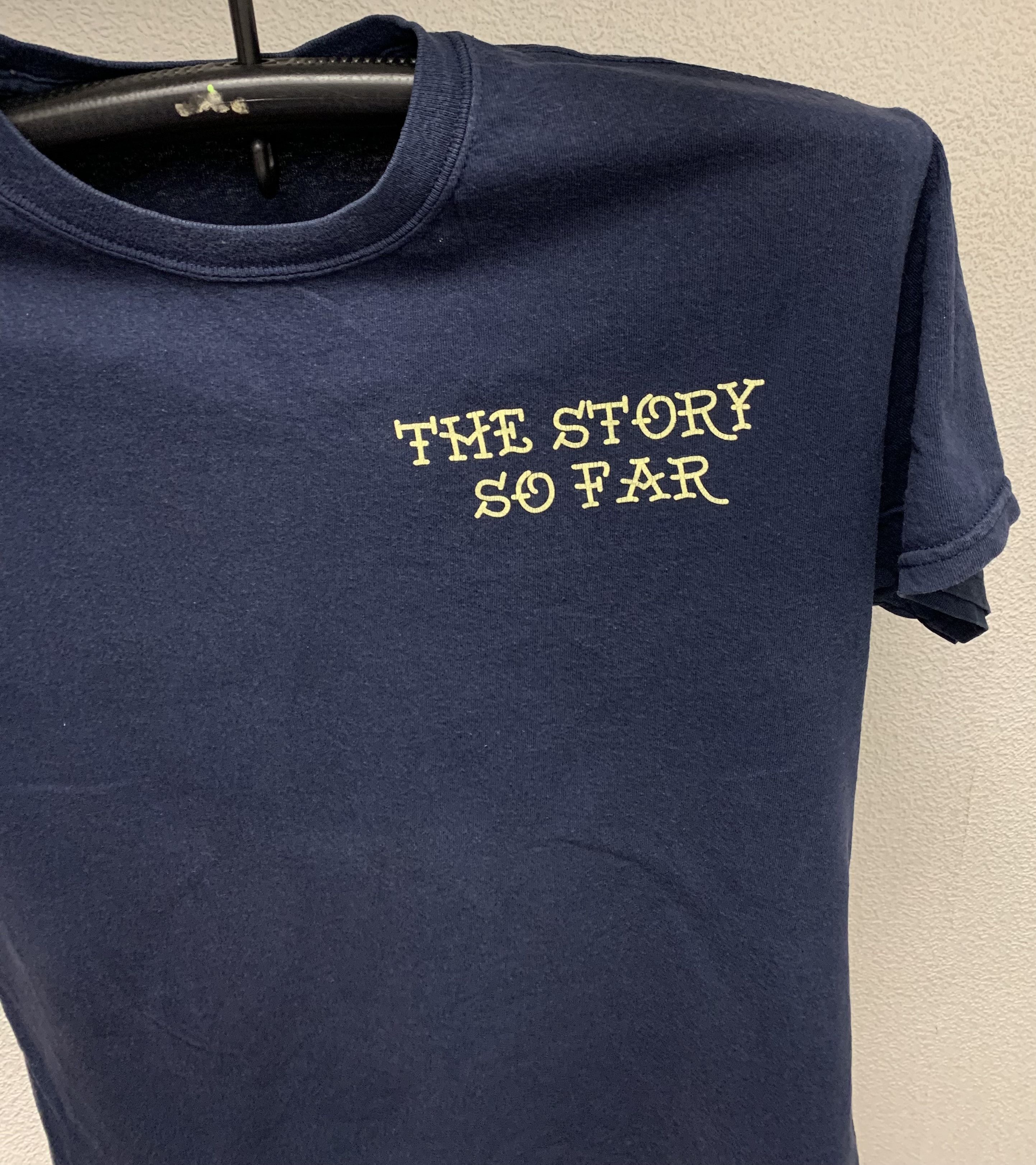 Band Tees The Story So Far pop punk t-shirt M size Size US M / EU 48-50 / 2 - 3 Thumbnail