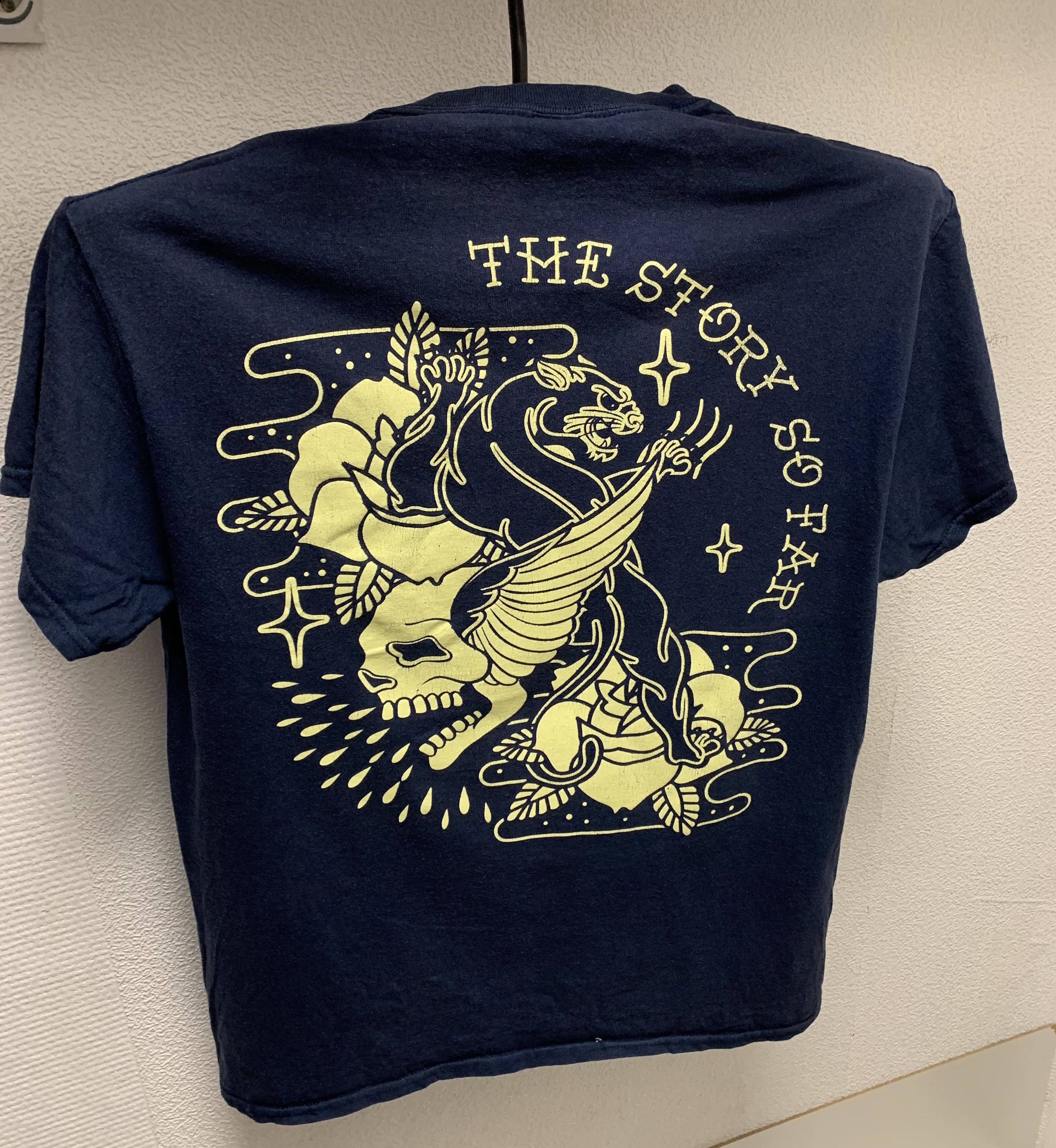 Band Tees The Story So Far pop punk t-shirt M size Size US M / EU 48-50 / 2 - 1 Thumbnail