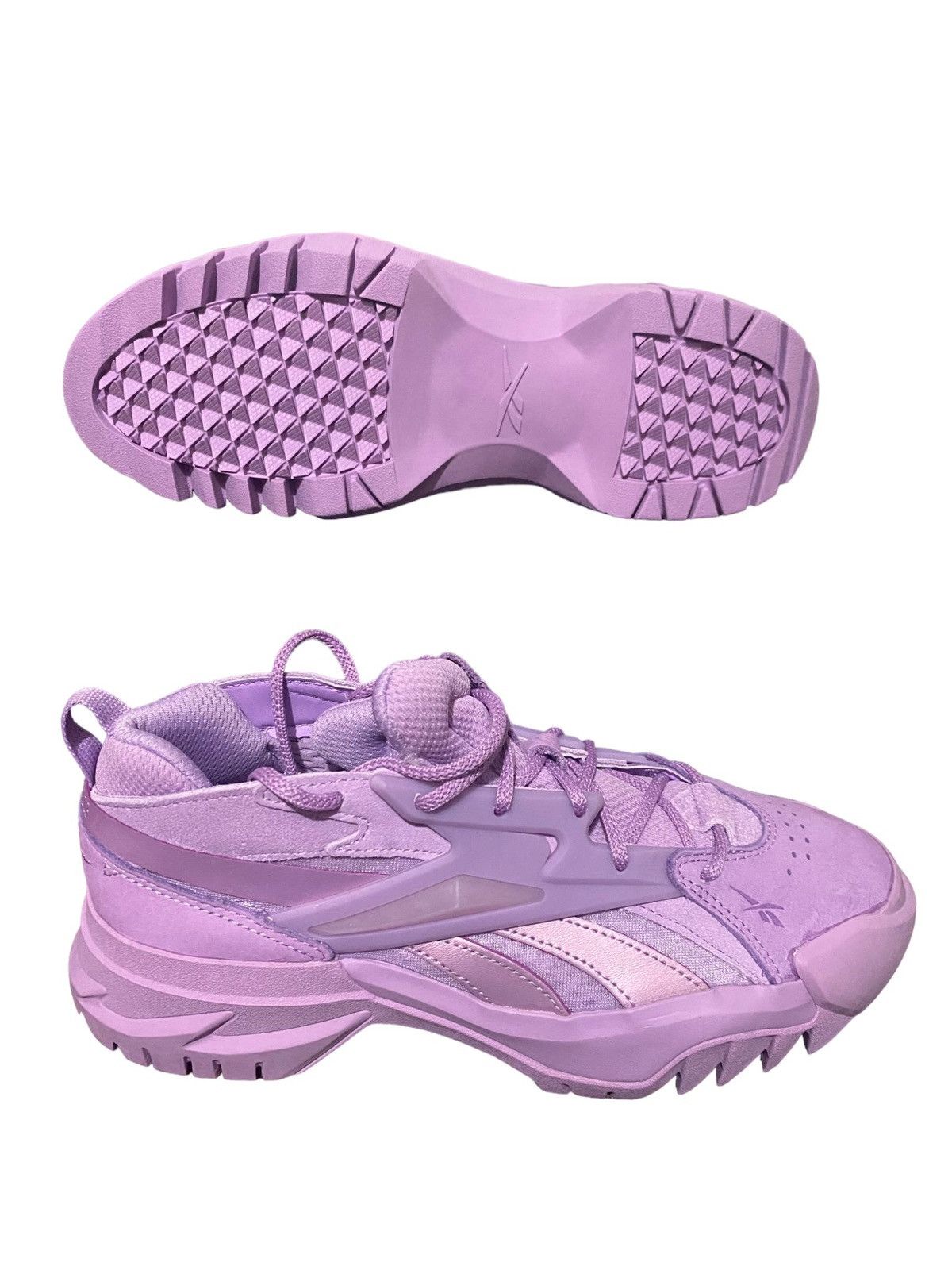 Reebok Club C V2 x Cardi B Modern Purple 2022 Size