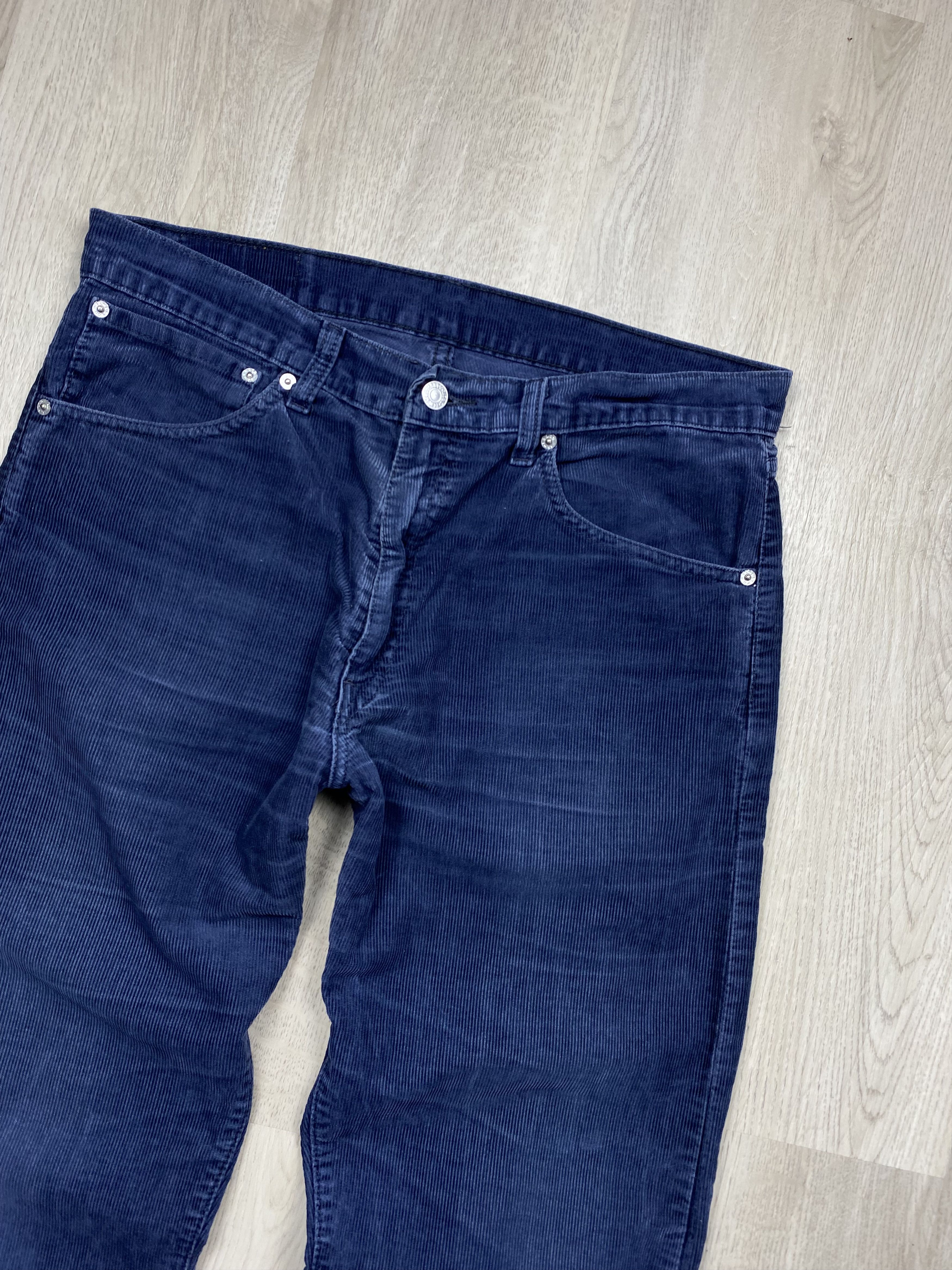 Levi's Levi's 521 Vintage Mens Corduroy Denim Pants Jeans Size US 34 / EU 50 - 4 Thumbnail