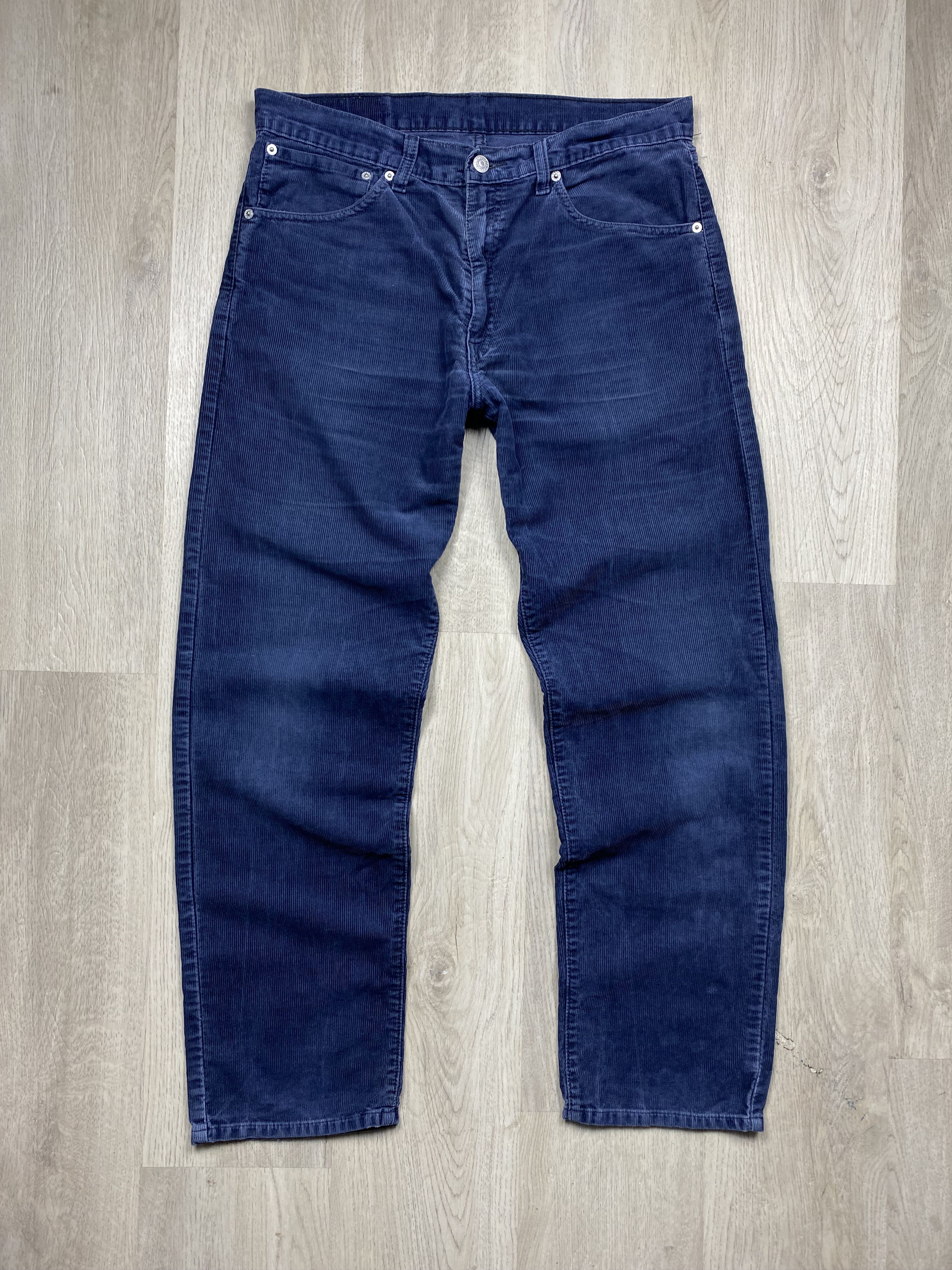 Levi's Levi's 521 Vintage Mens Corduroy Denim Pants Jeans Size US 34 / EU 50 - 3 Thumbnail